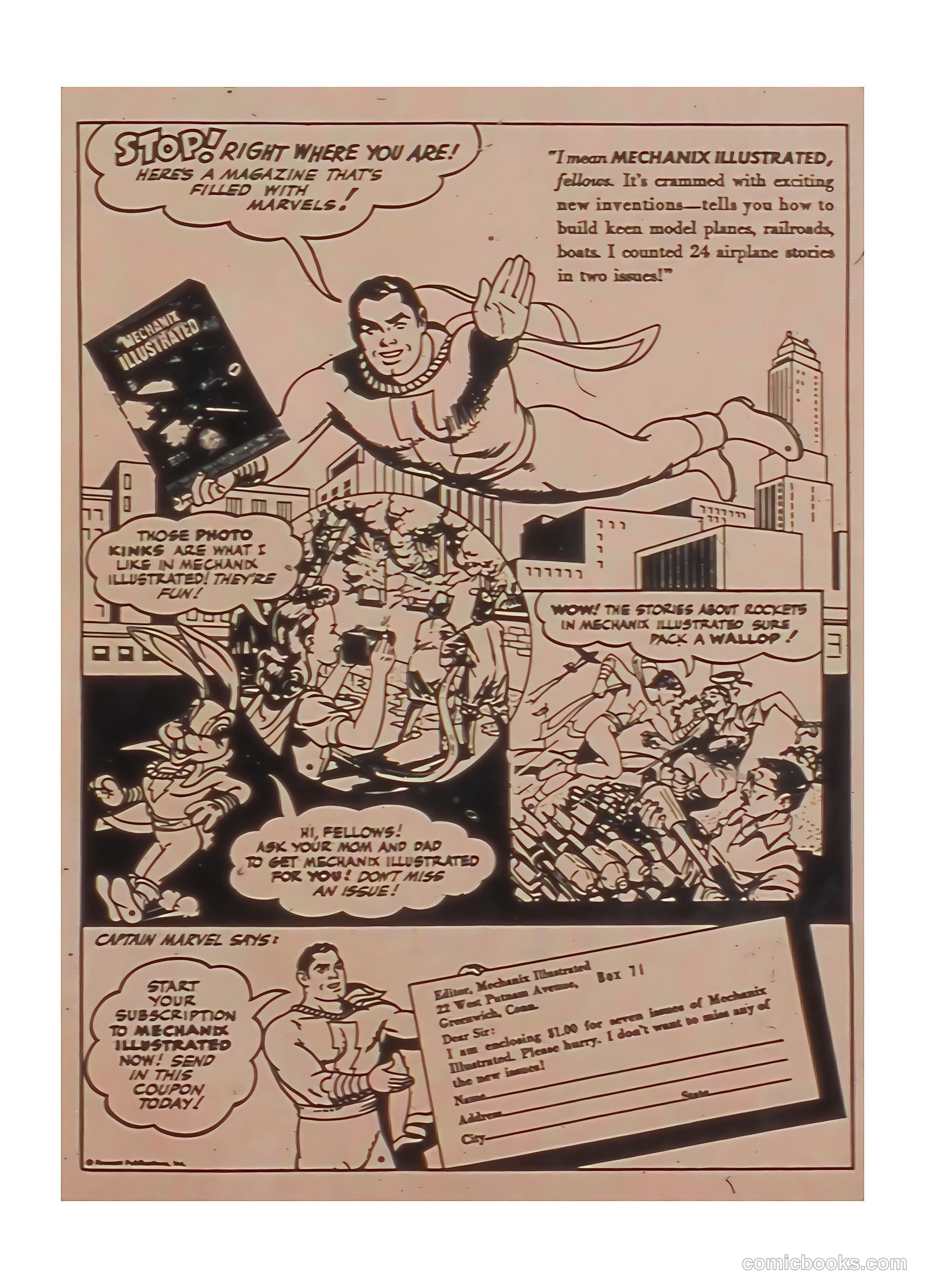 Ibis the Invincible #3 (1945, L. Miller & Son) — page 35 of 36