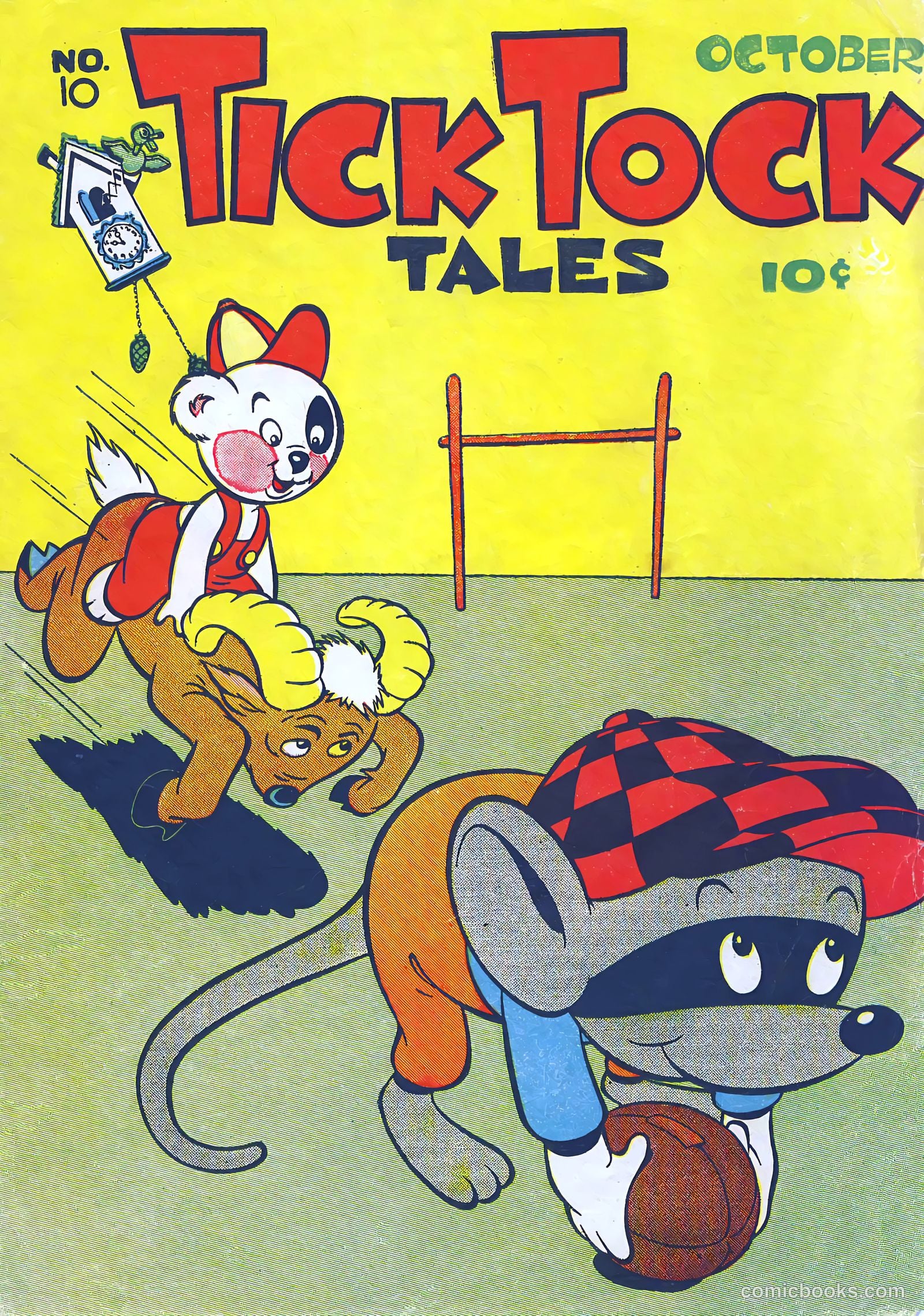 Tick Tock Tales [Tick Tock Comics] #1