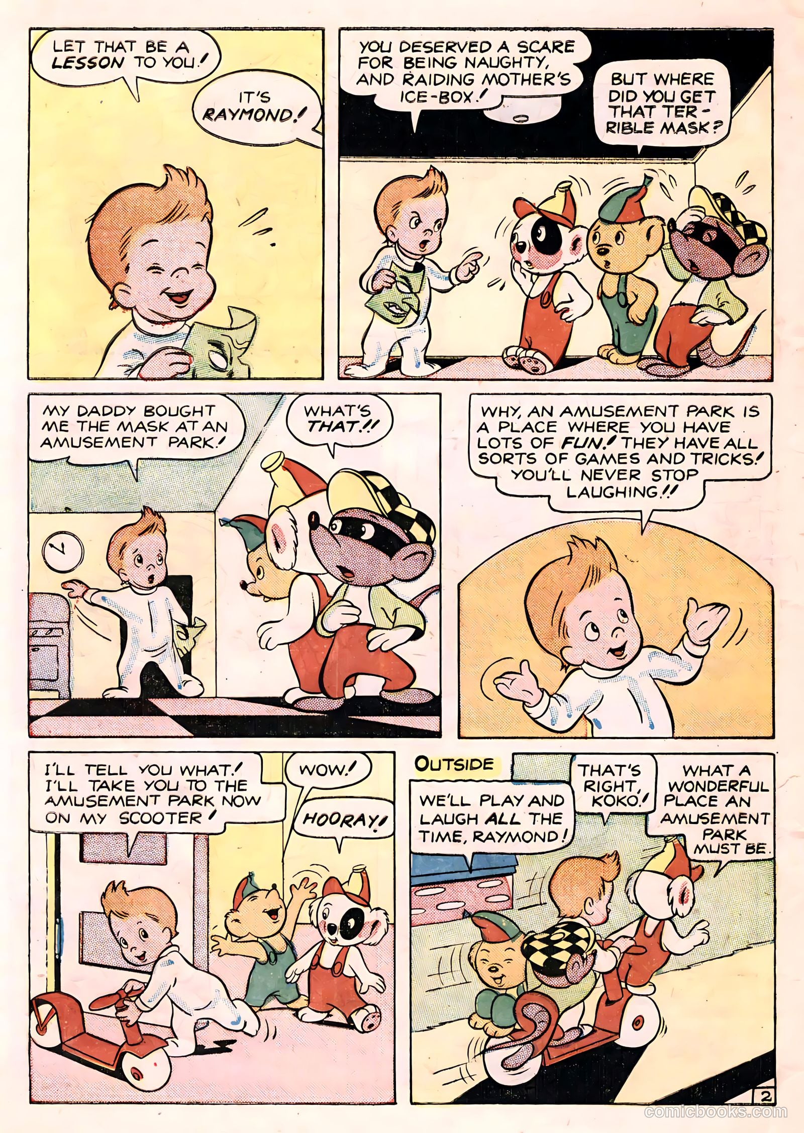 Tick Tock Tales [Tick Tock Comics] #1 (1946) — page 4 of 52