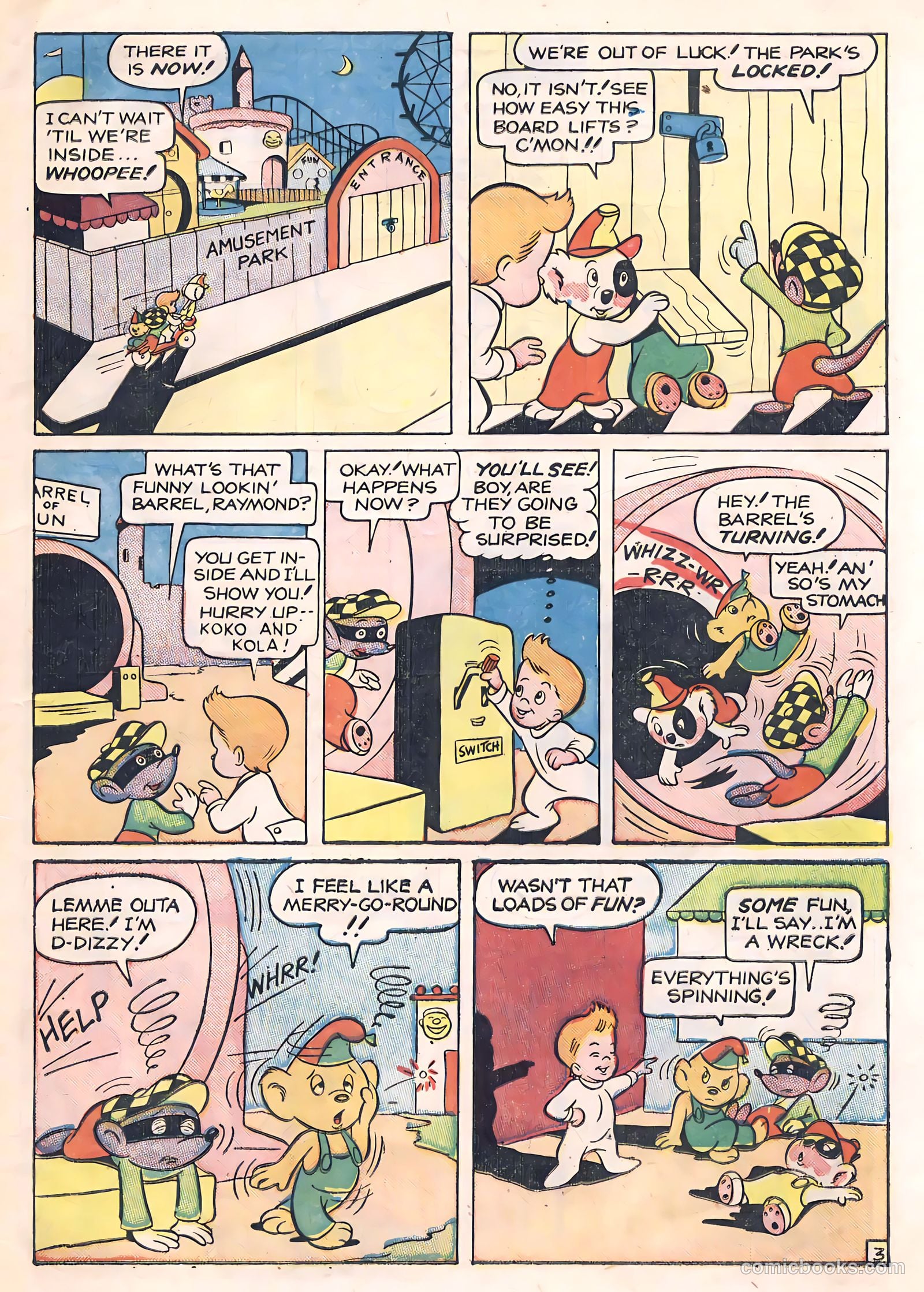 Tick Tock Tales [Tick Tock Comics] #1 (1946) — page 5 of 52