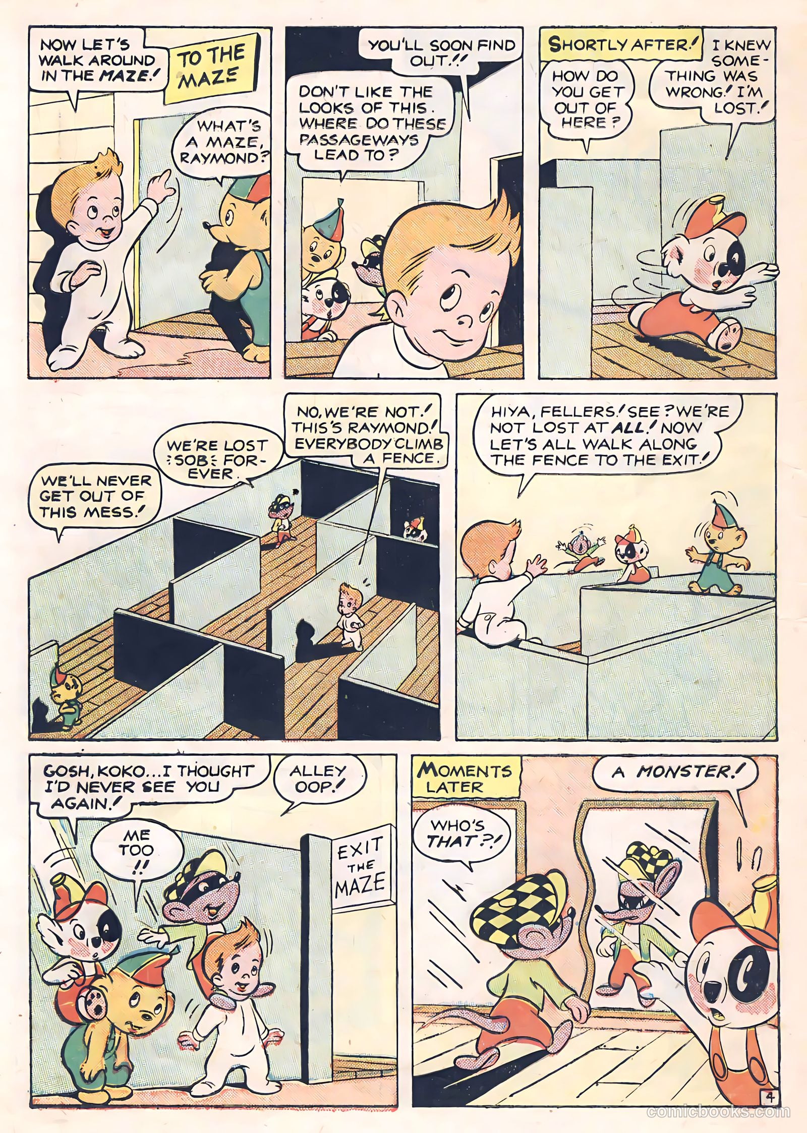 Tick Tock Tales [Tick Tock Comics] #1 (1946) — page 6 of 52