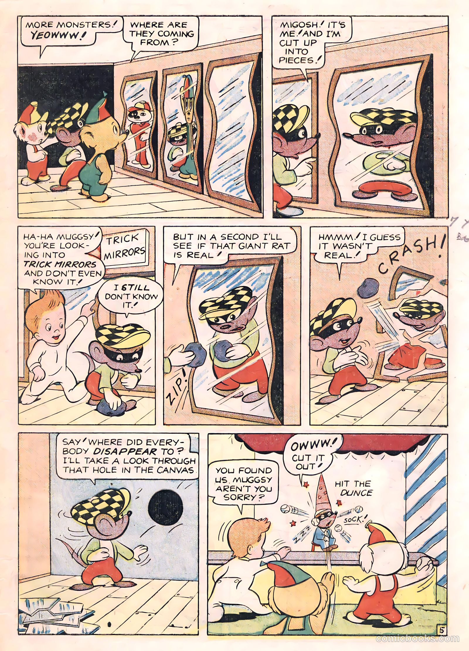 Tick Tock Tales [Tick Tock Comics] #1 (1946) — page 7 of 52