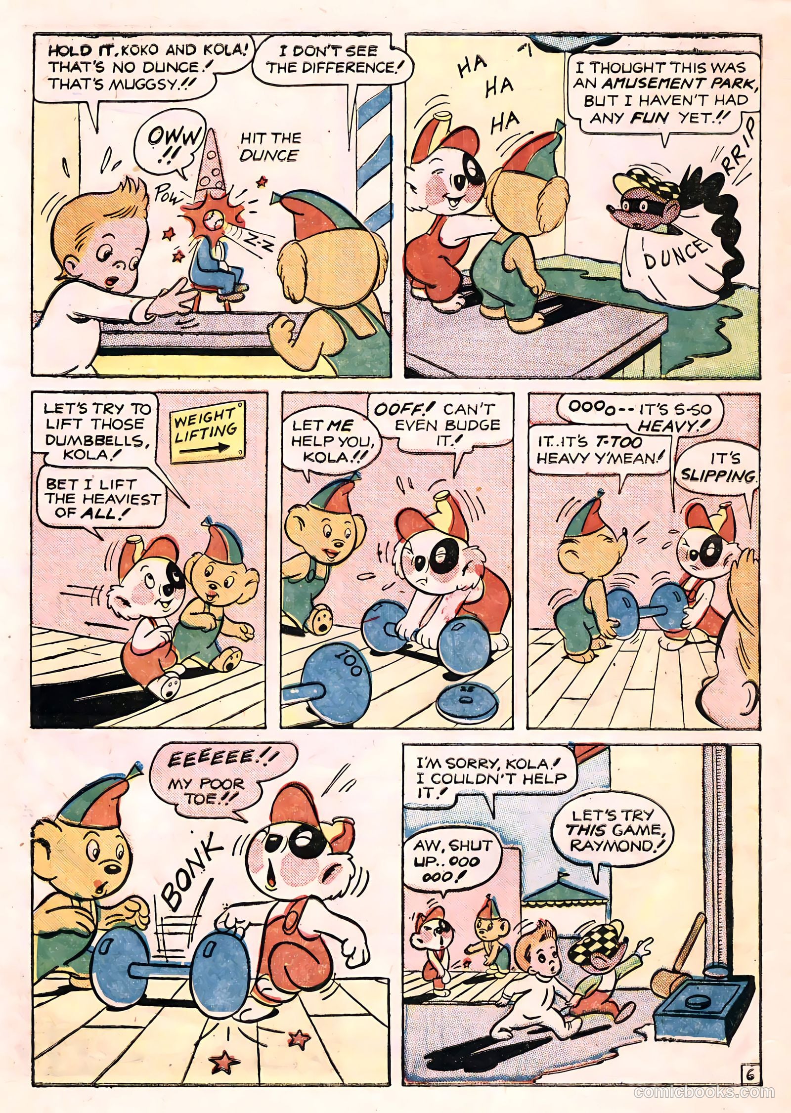 Tick Tock Tales [Tick Tock Comics] #1 (1946) — page 8 of 52