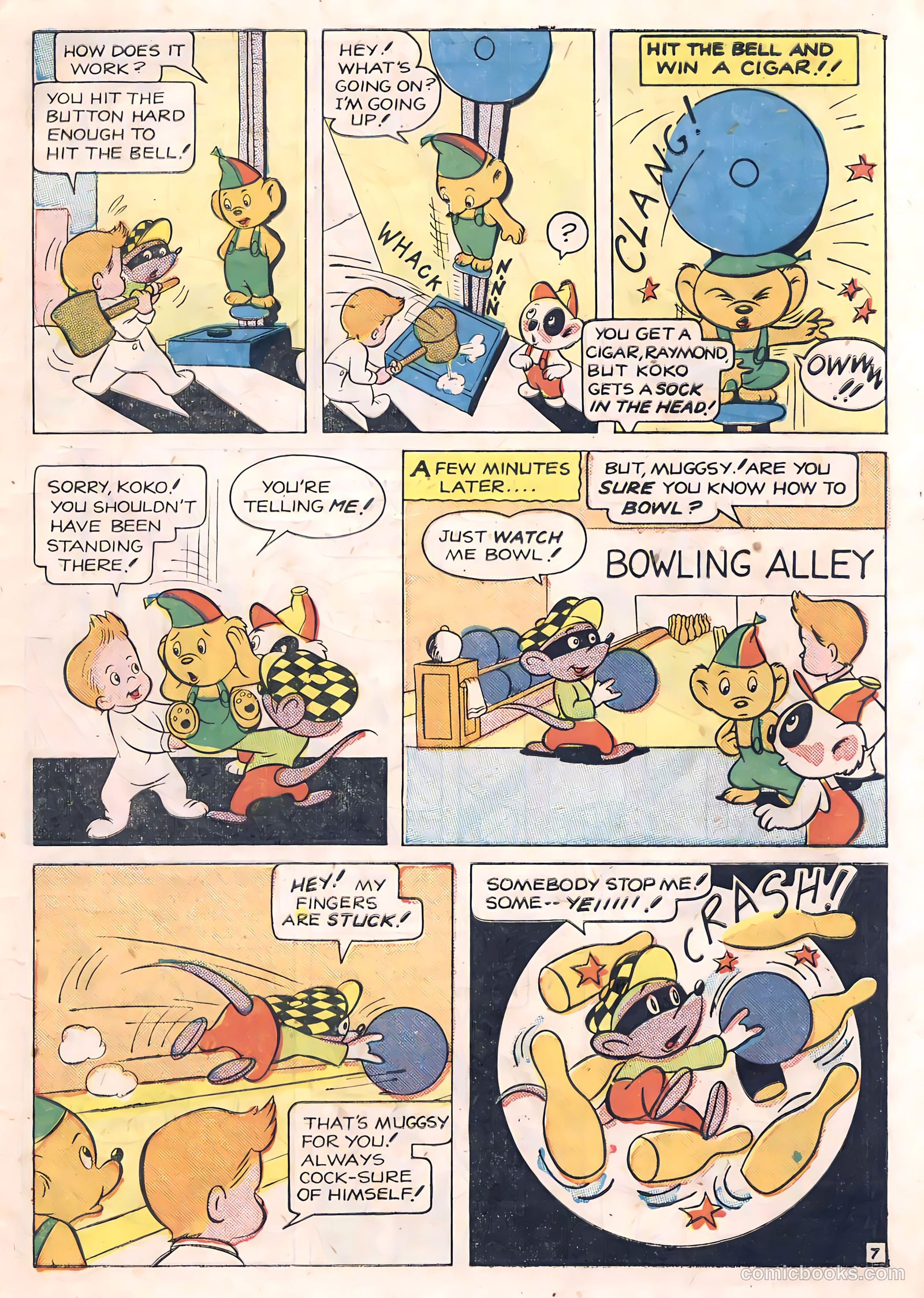 Tick Tock Tales [Tick Tock Comics] #1 (1946) — page 9 of 52