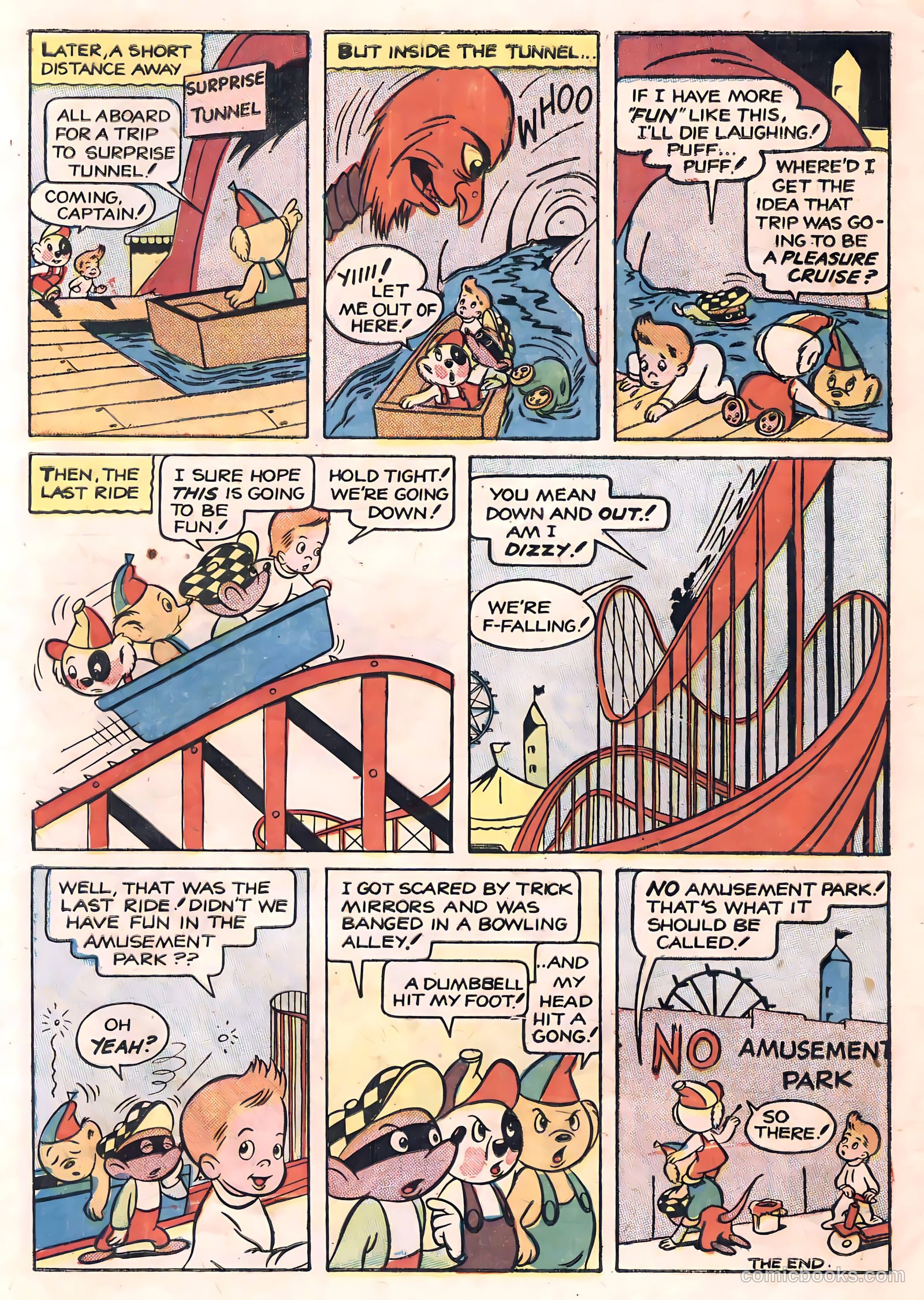 Tick Tock Tales [Tick Tock Comics] #1 (1946) — page 10 of 52