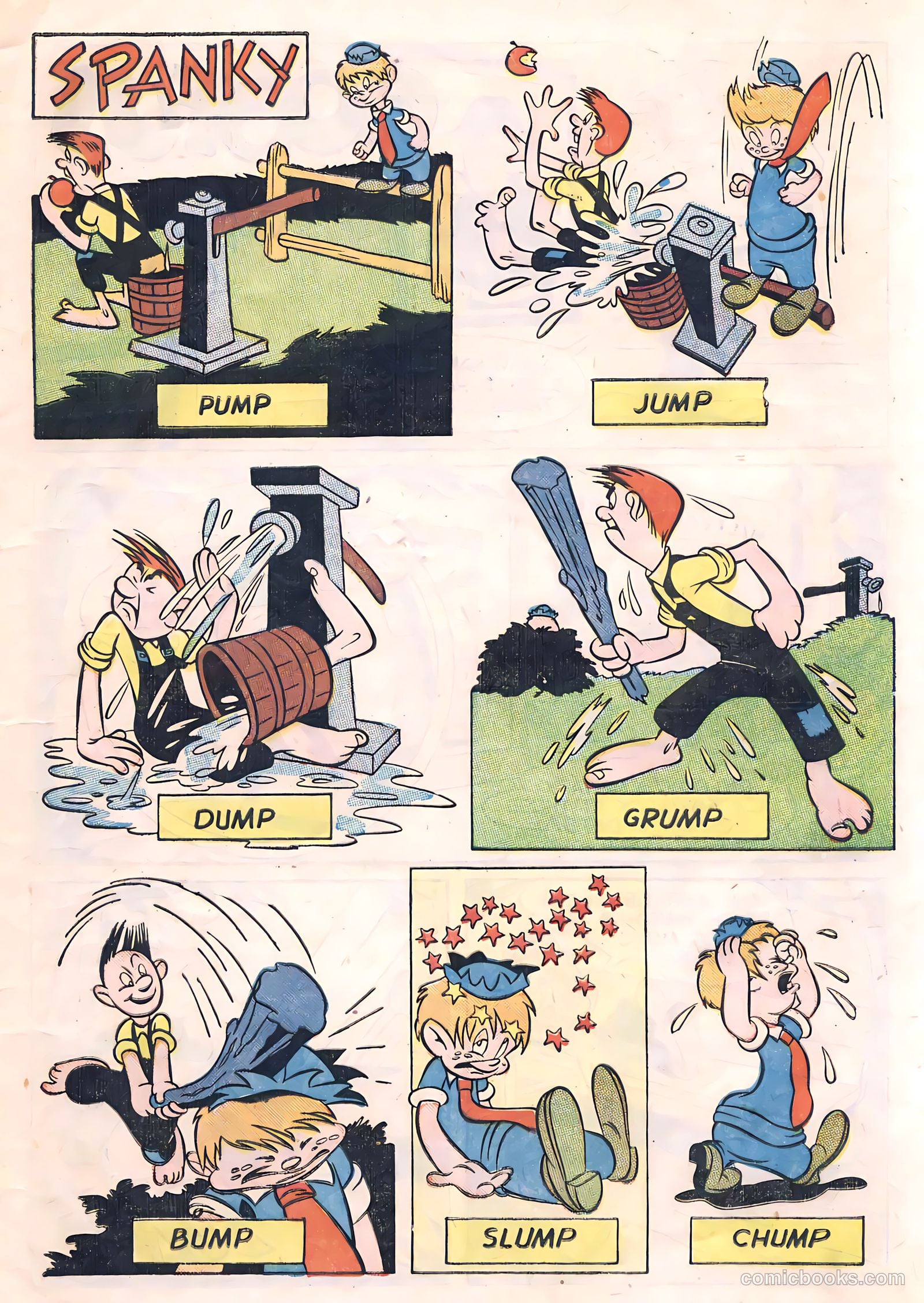 Tick Tock Tales [Tick Tock Comics] #1 (1946) — page 11 of 52