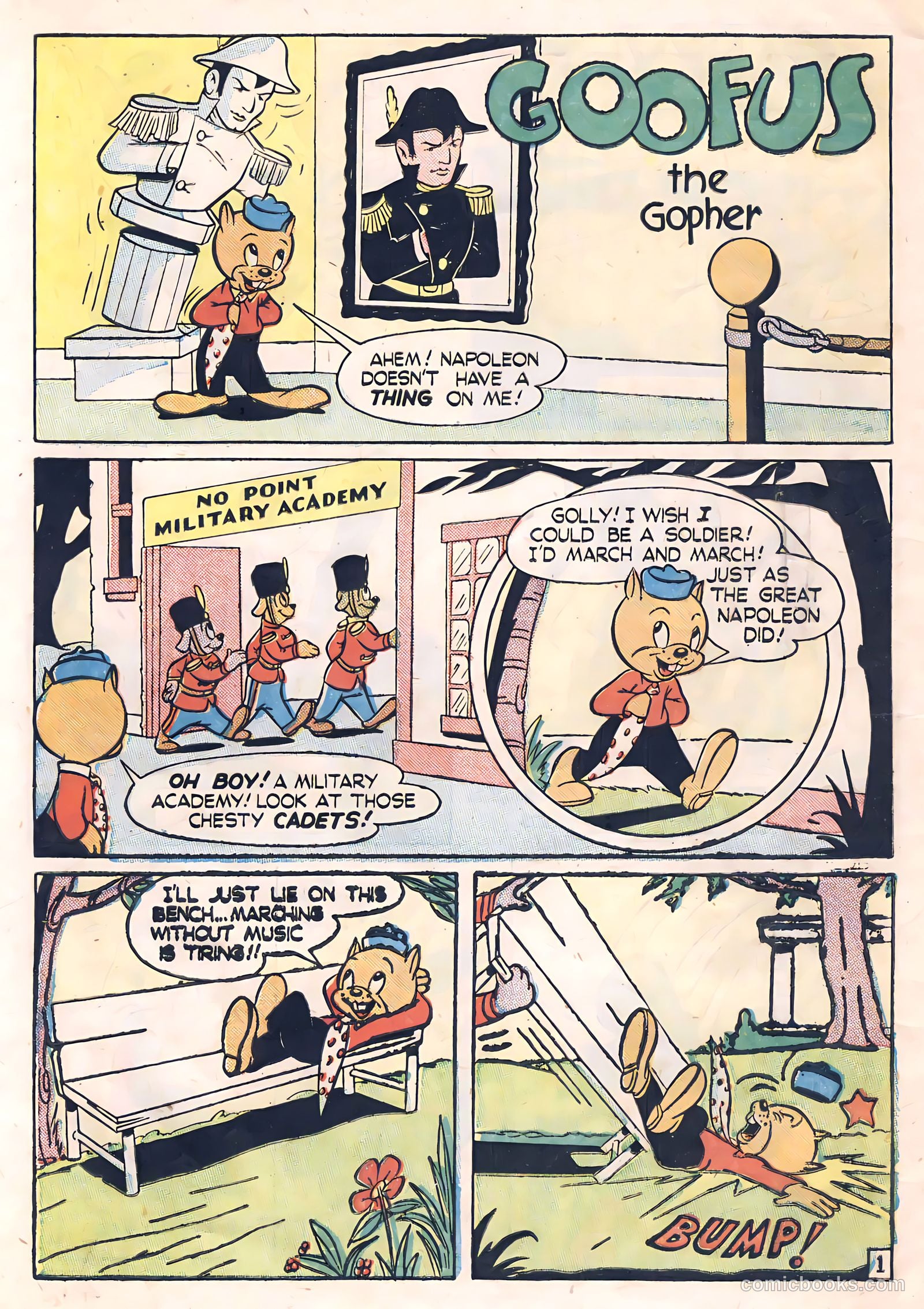 Tick Tock Tales [Tick Tock Comics] #1 (1946) — page 12 of 52