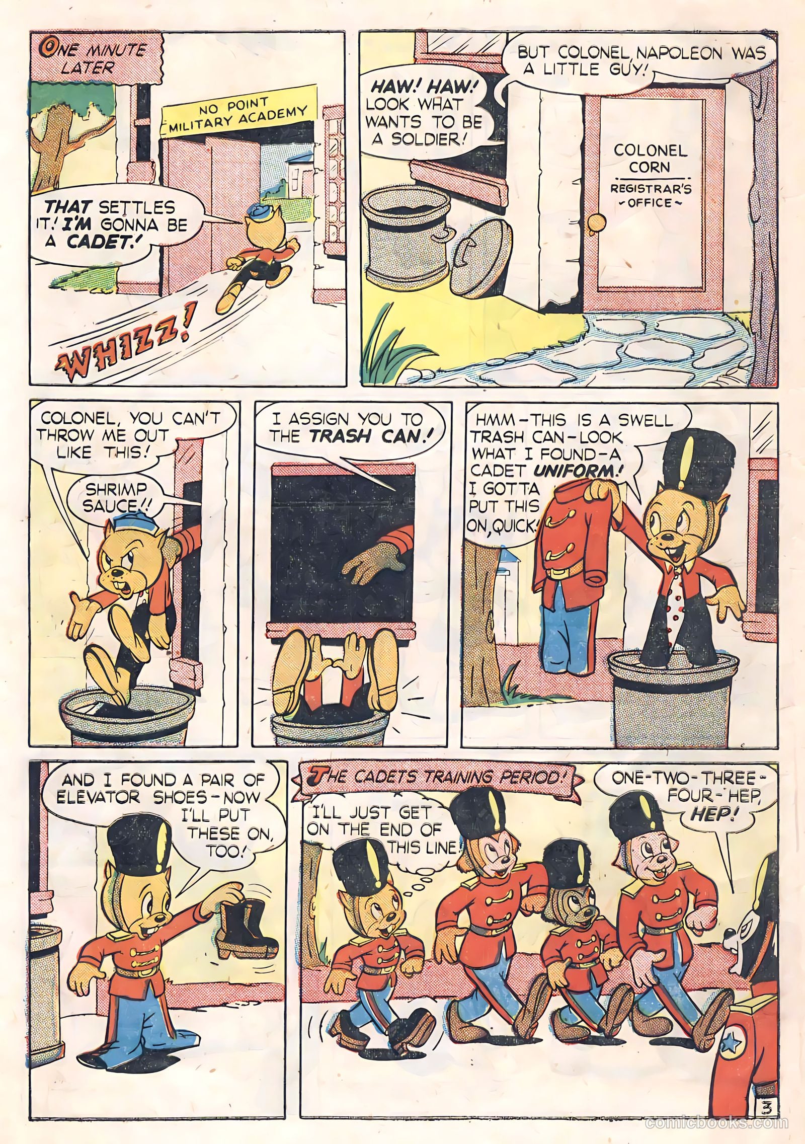 Tick Tock Tales [Tick Tock Comics] #1 (1946) — page 14 of 52