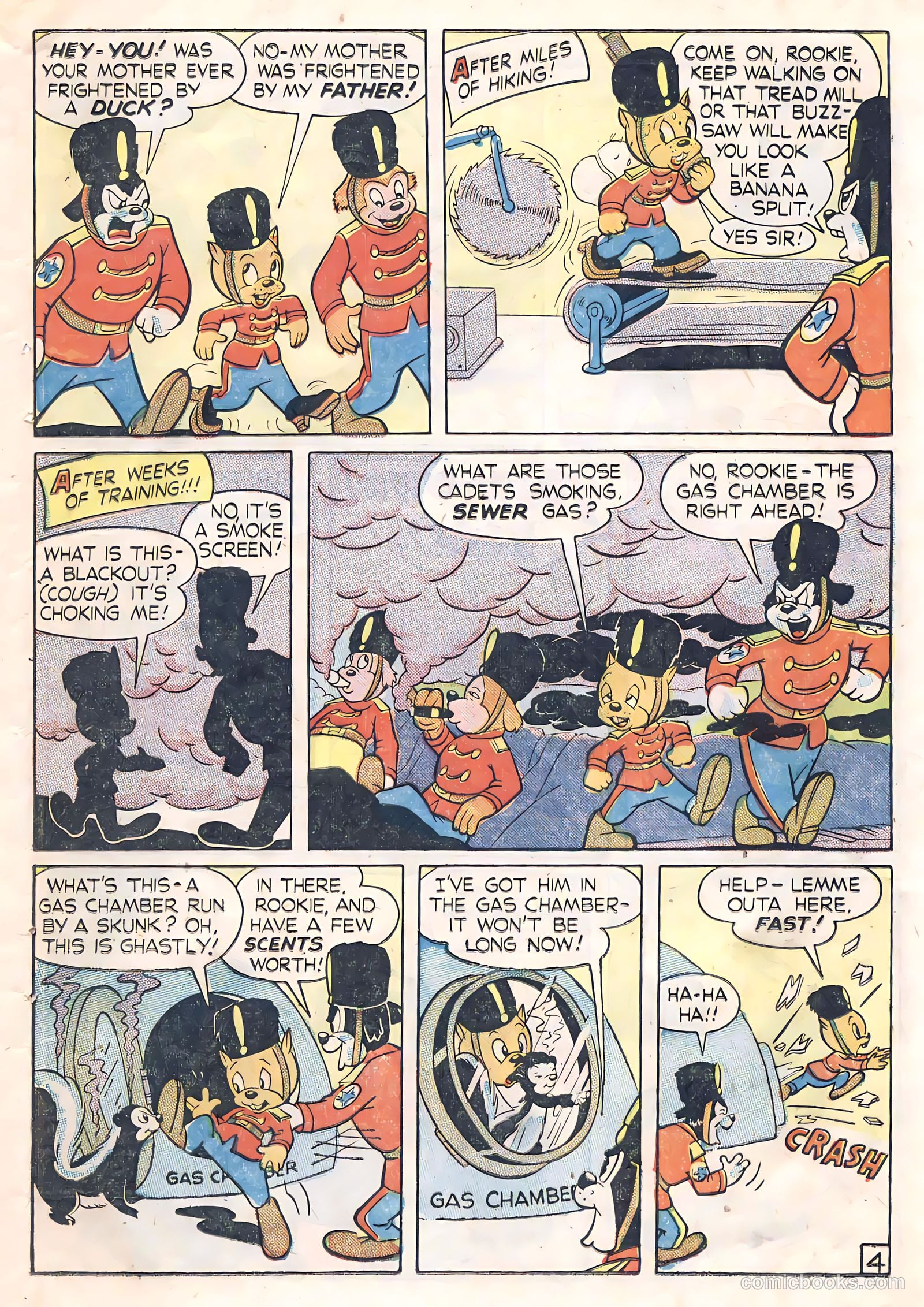 Tick Tock Tales [Tick Tock Comics] #1 (1946) — page 15 of 52