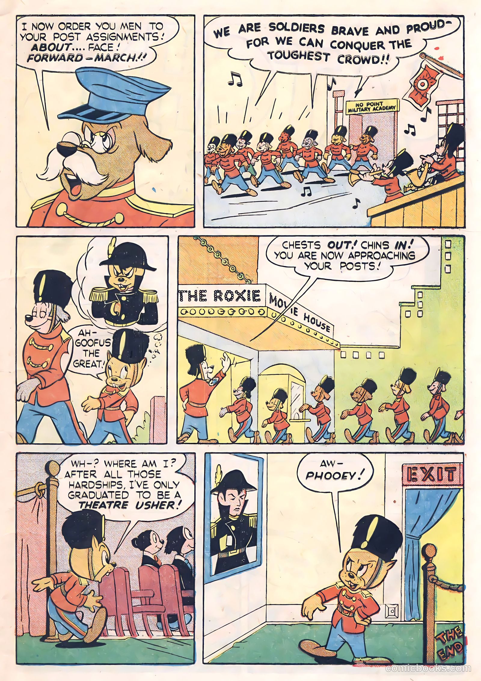 Tick Tock Tales [Tick Tock Comics] #1 (1946) — page 17 of 52