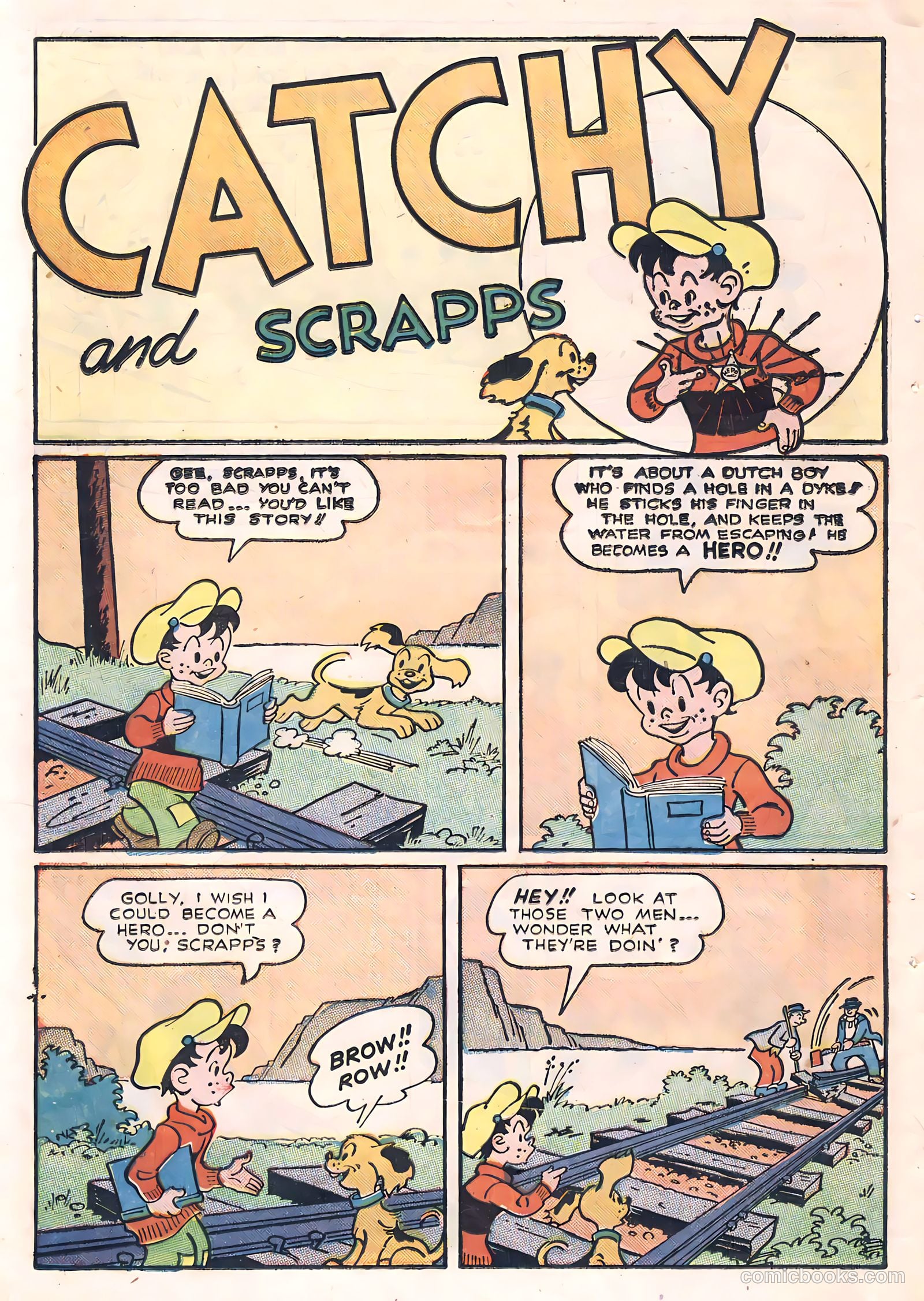 Tick Tock Tales [Tick Tock Comics] #1 (1946) — page 18 of 52
