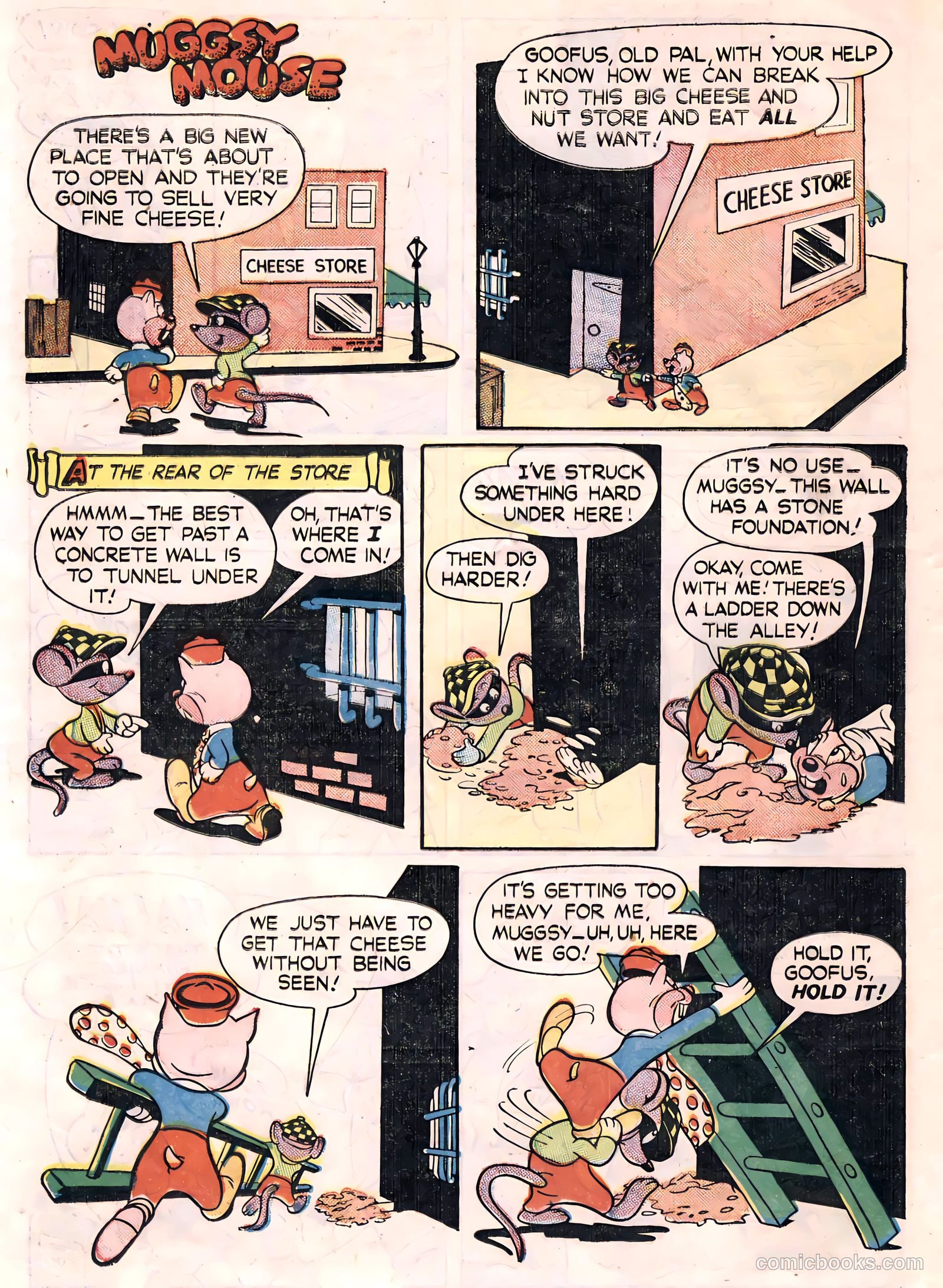 Tick Tock Tales [Tick Tock Comics] #1 (1946) — page 24 of 52