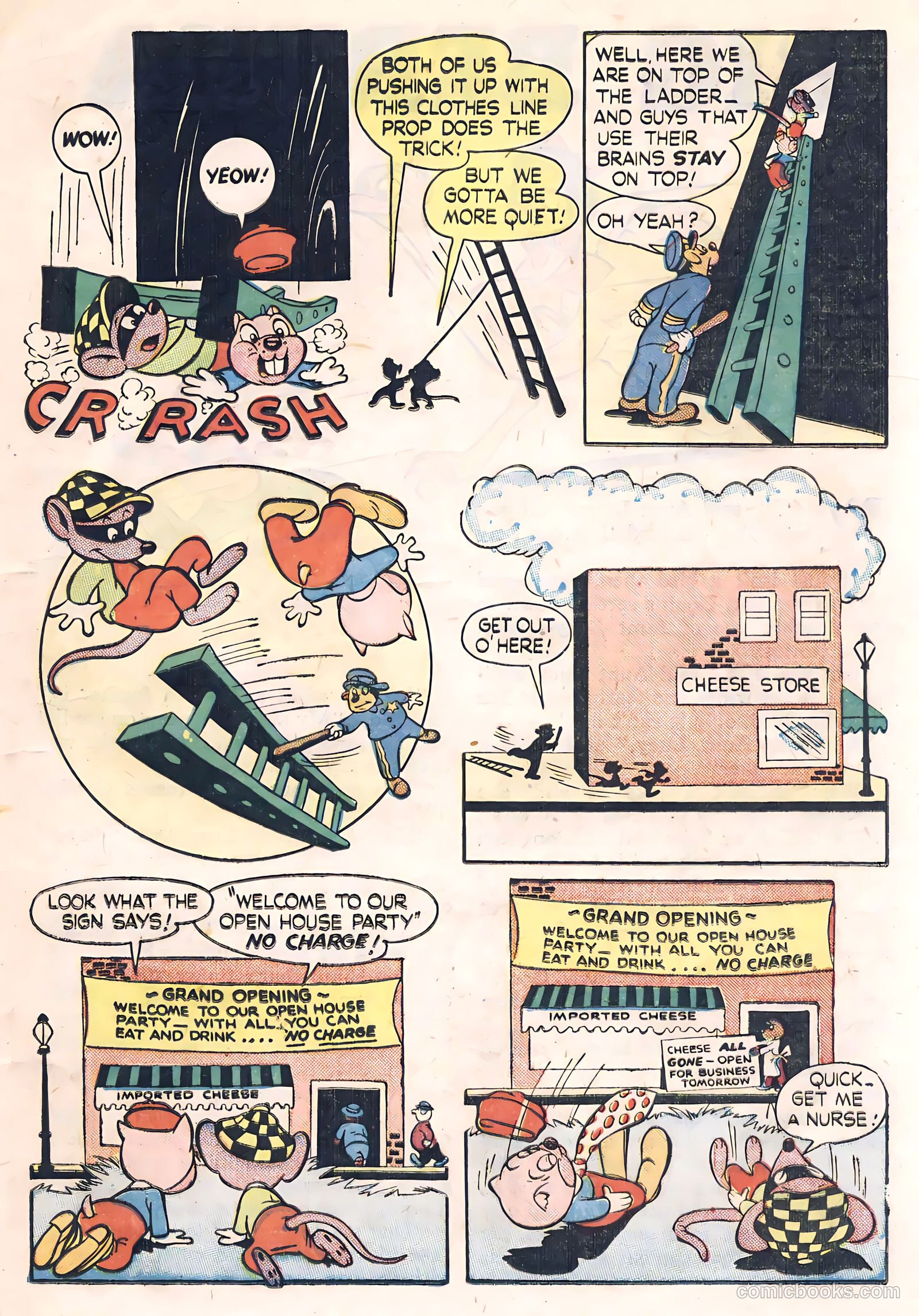 Tick Tock Tales [Tick Tock Comics] #1 (1946) — page 25 of 52