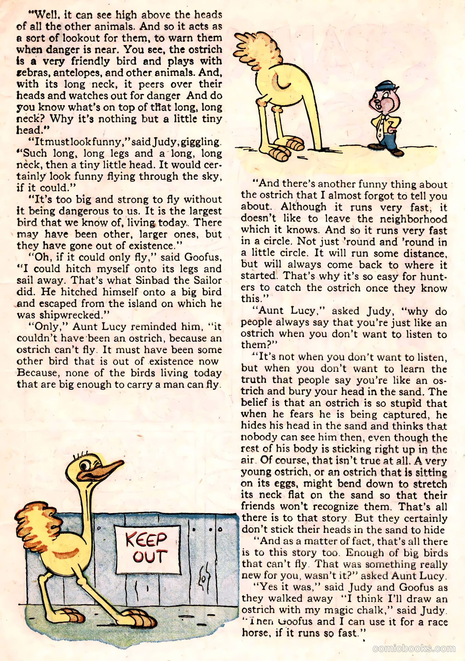 Tick Tock Tales [Tick Tock Comics] #1 (1946) — page 27 of 52