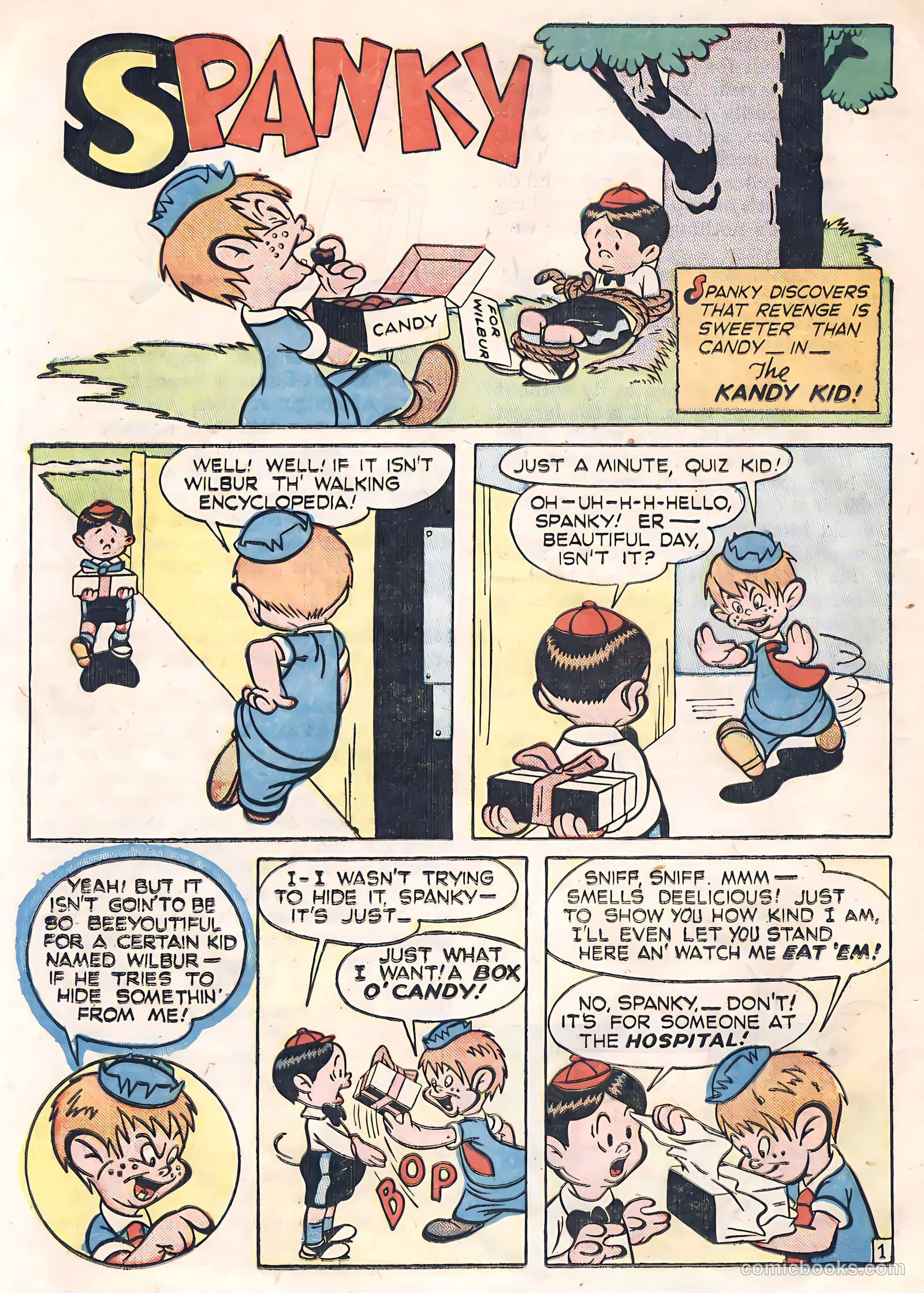 Tick Tock Tales [Tick Tock Comics] #1 (1946) — page 28 of 52