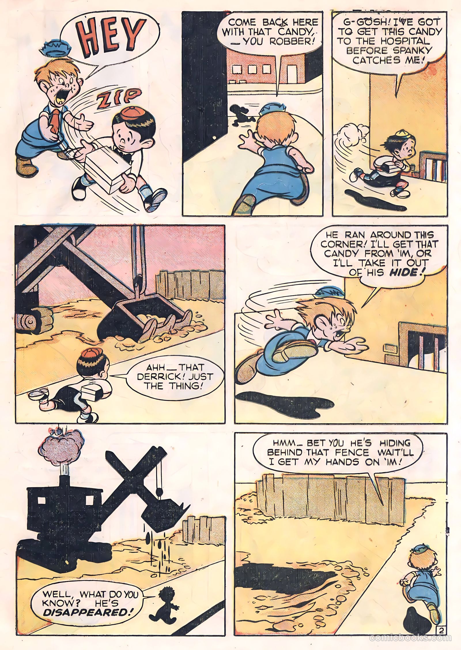 Tick Tock Tales [Tick Tock Comics] #1 (1946) — page 29 of 52