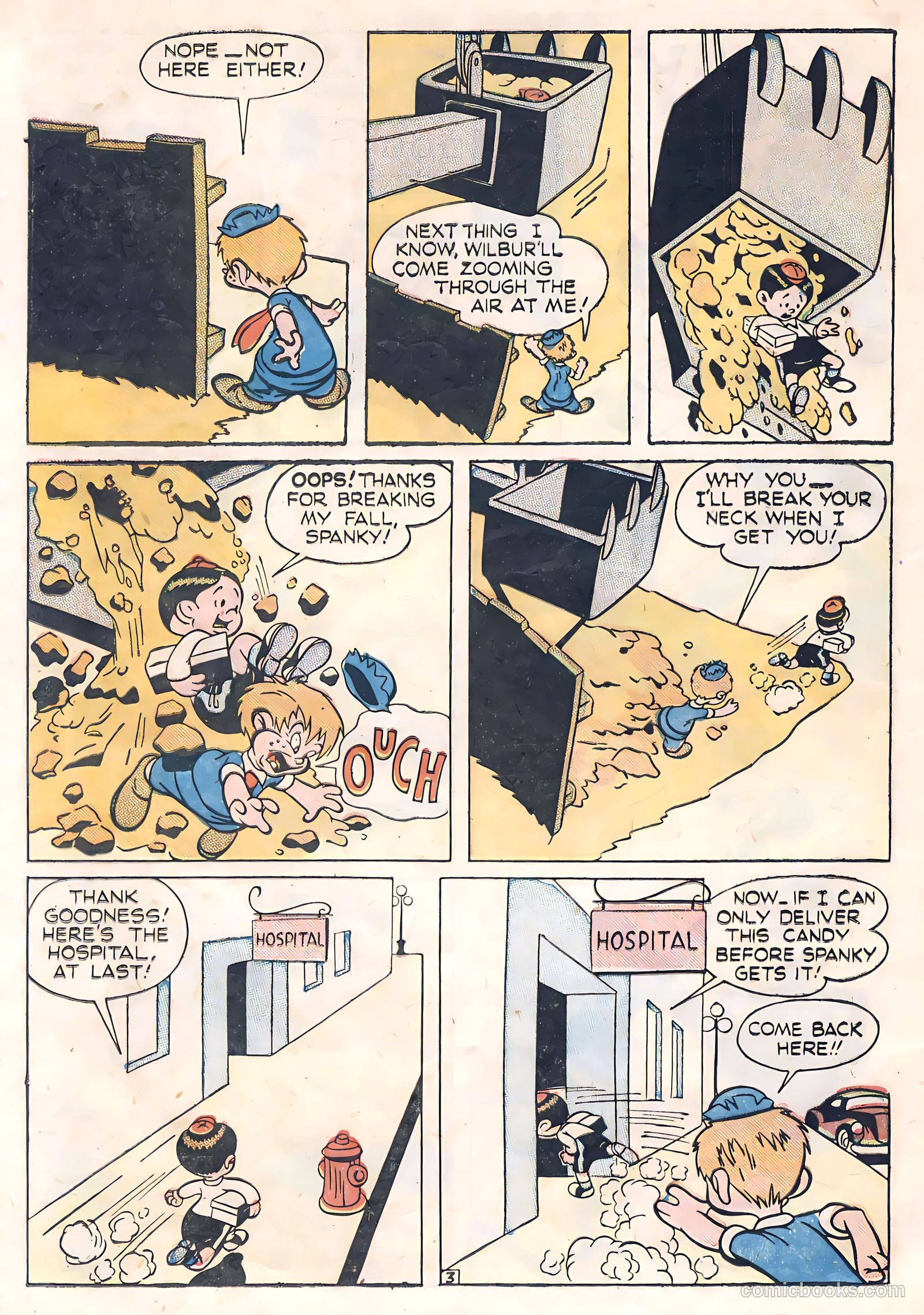 Tick Tock Tales [Tick Tock Comics] #1 (1946) — page 30 of 52