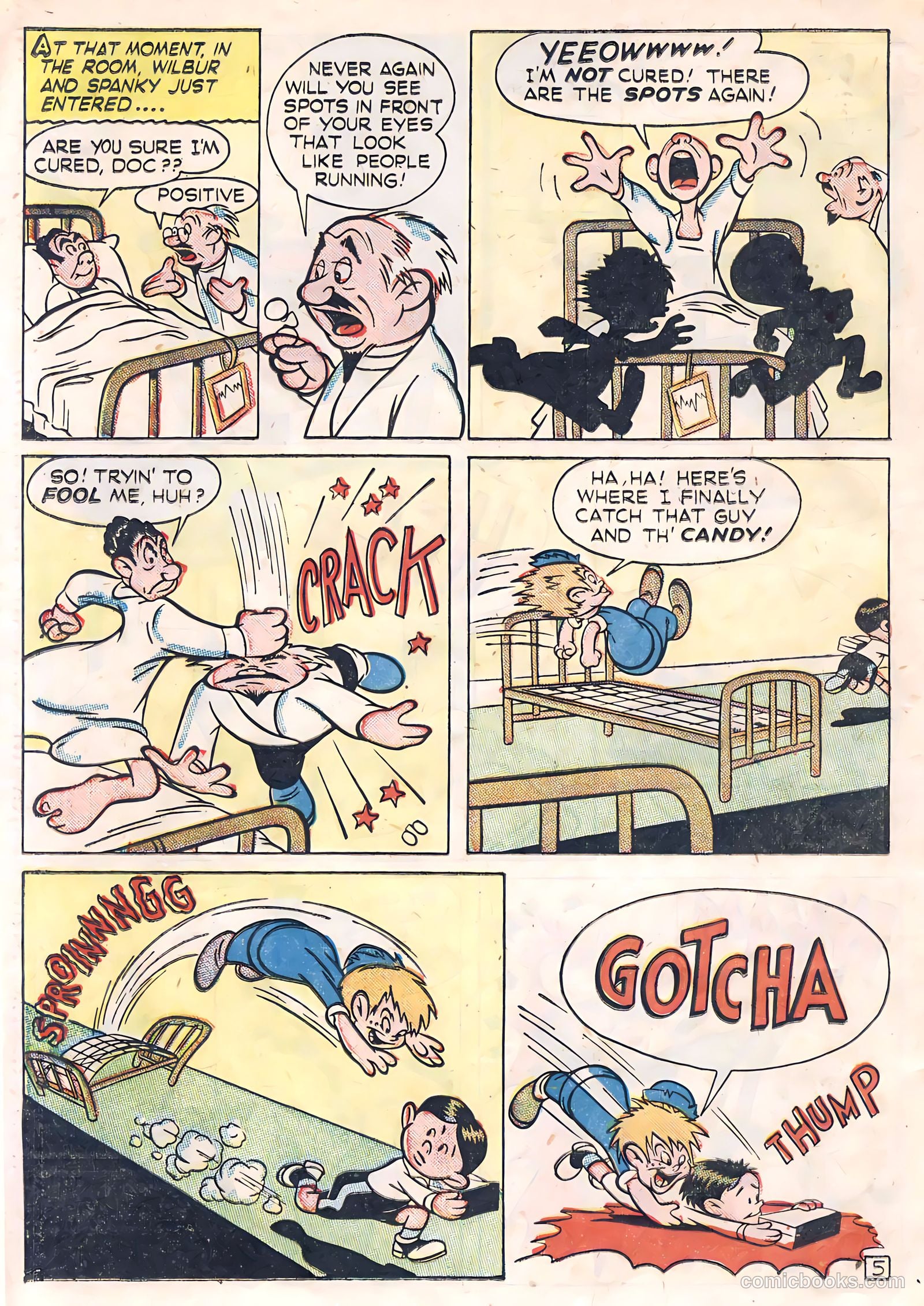 Tick Tock Tales [Tick Tock Comics] #1 (1946) — page 32 of 52