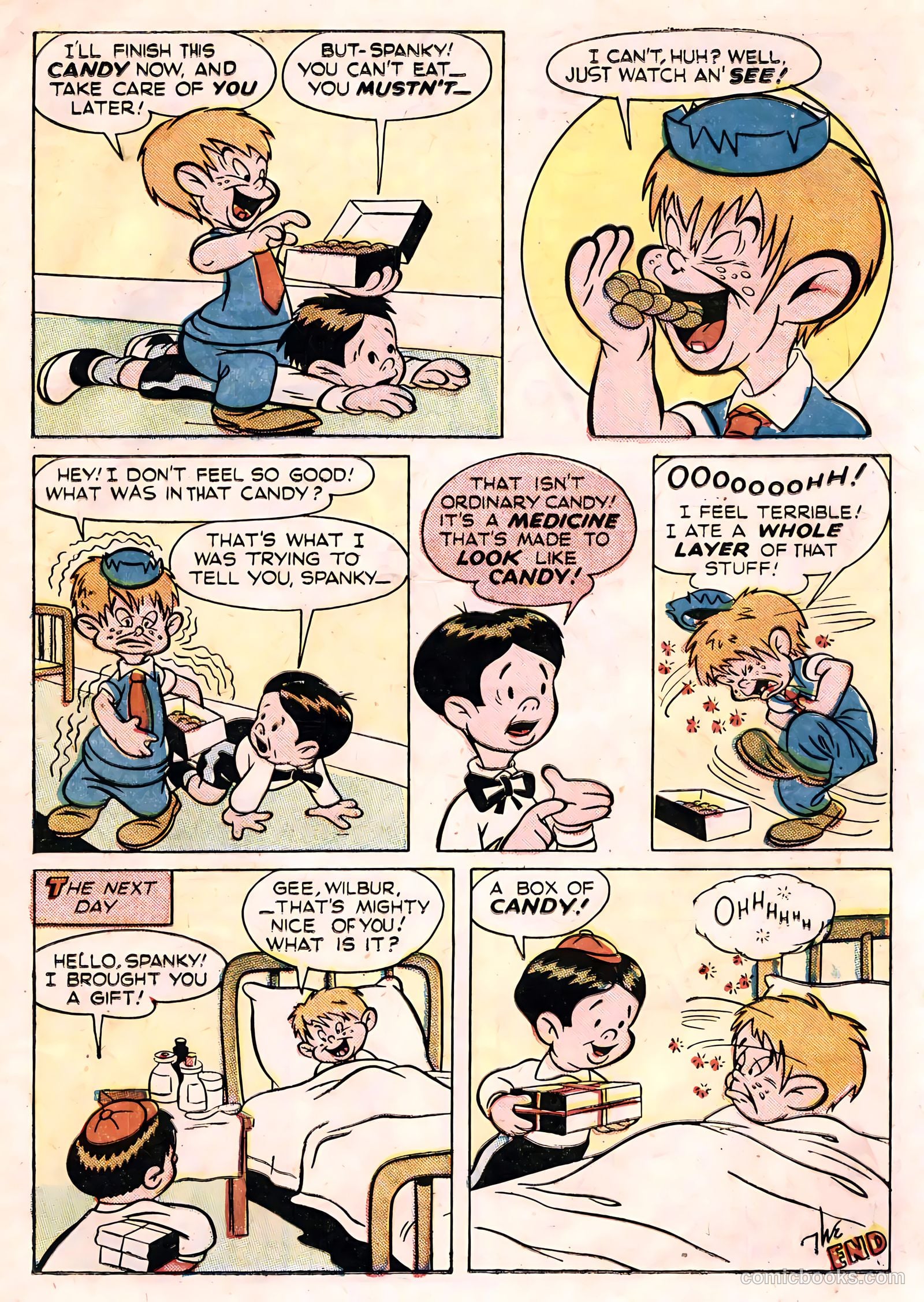 Tick Tock Tales [Tick Tock Comics] #1 (1946) — page 33 of 52