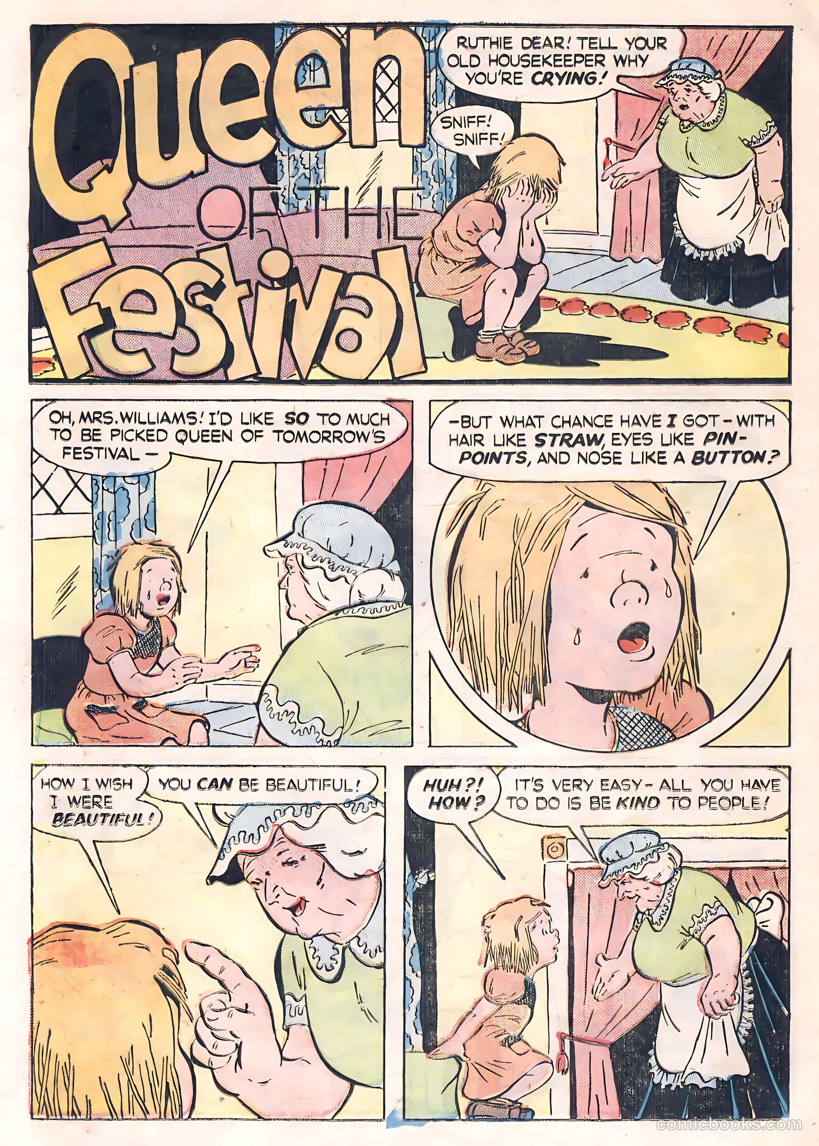 Tick Tock Tales [Tick Tock Comics] #1 (1946) — page 34 of 52