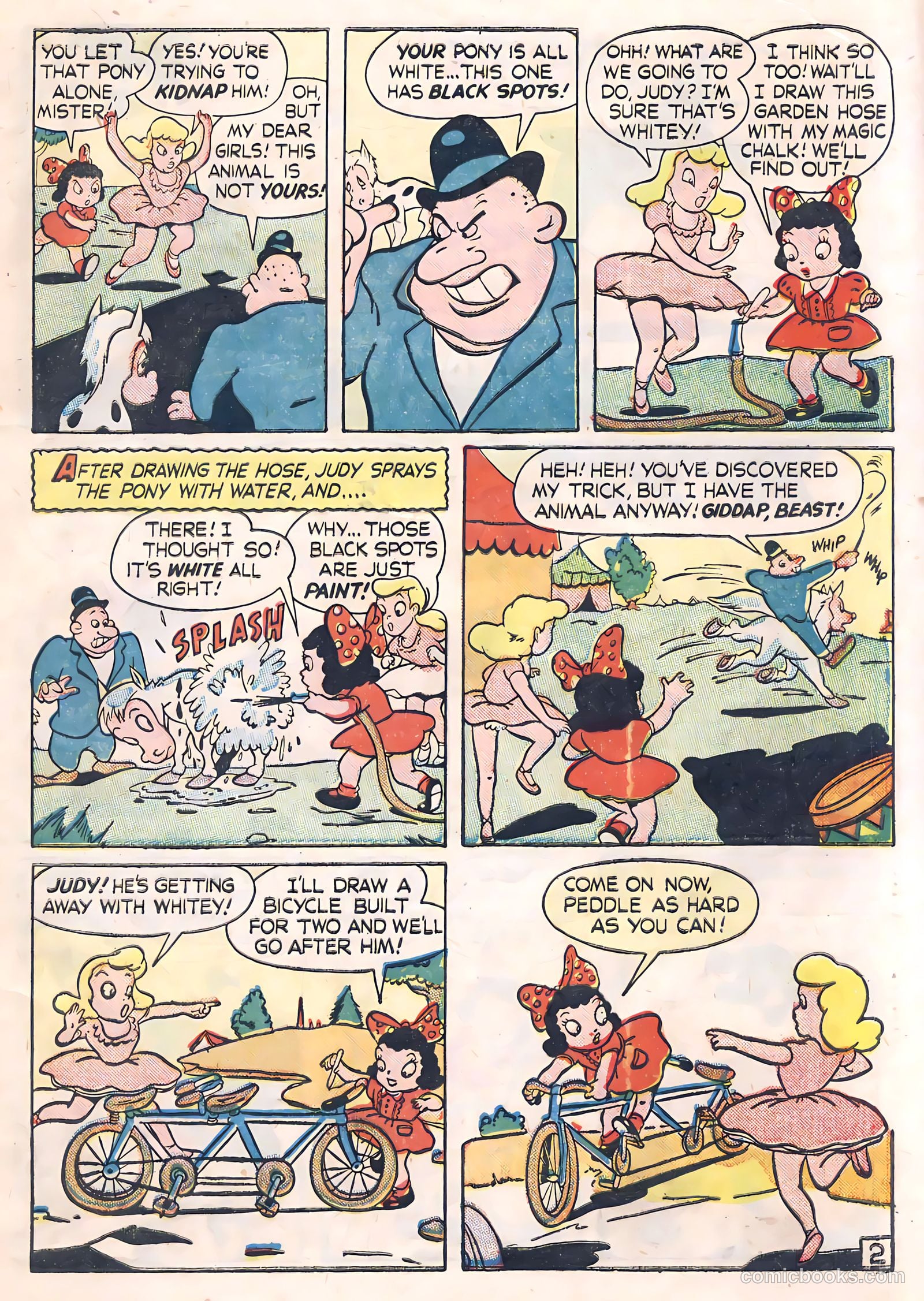 Tick Tock Tales [Tick Tock Comics] #1 (1946) — page 45 of 52