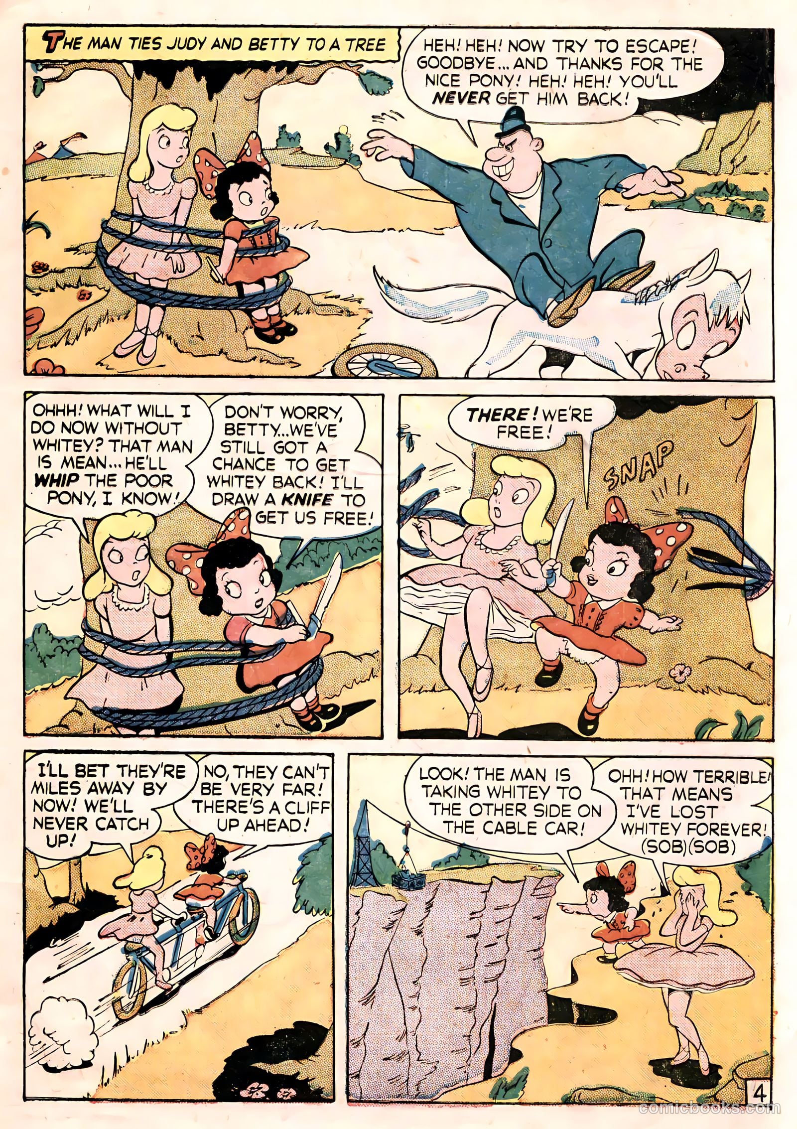 Tick Tock Tales [Tick Tock Comics] #1 (1946) — page 47 of 52