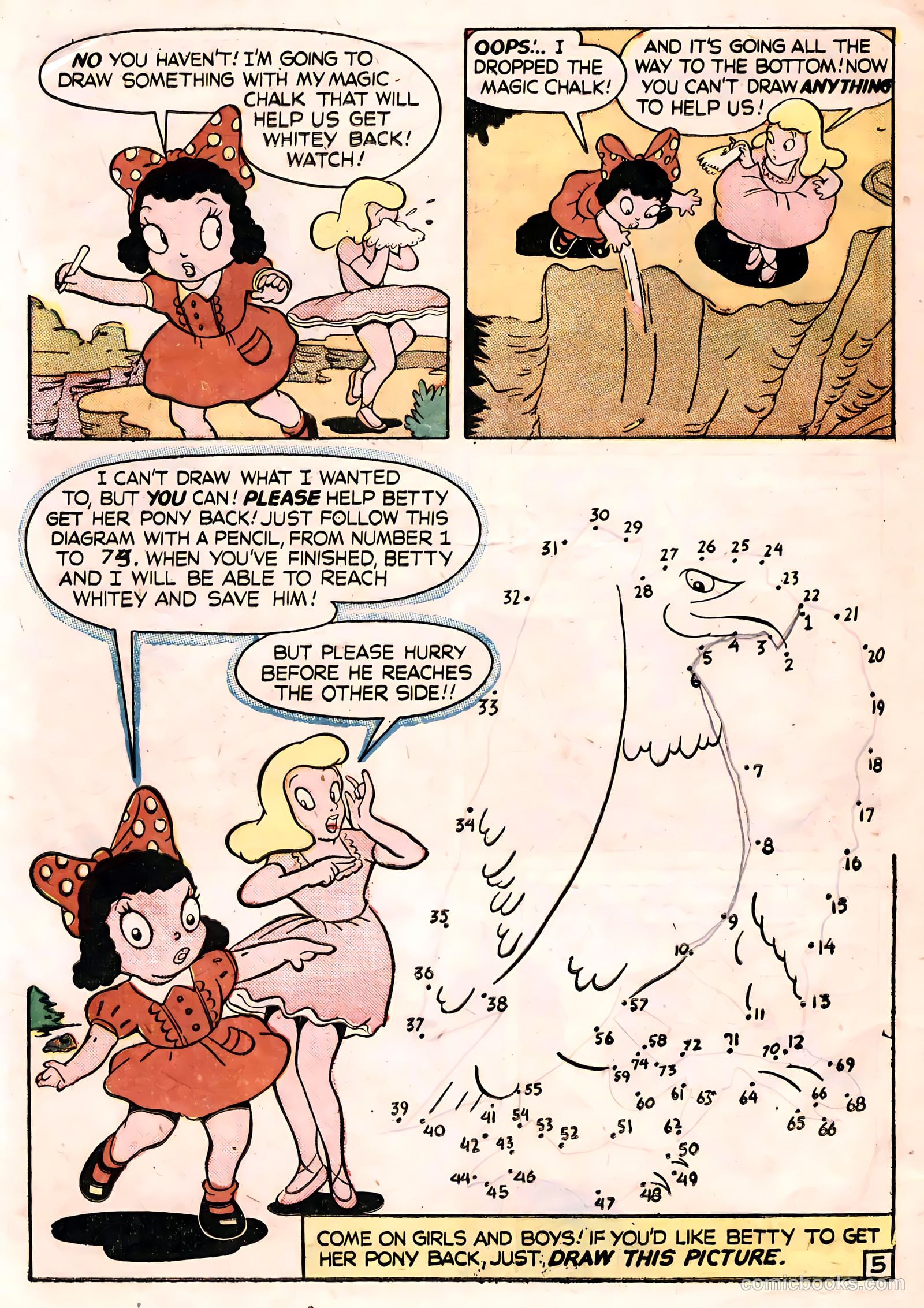 Tick Tock Tales [Tick Tock Comics] #1 (1946) — page 48 of 52