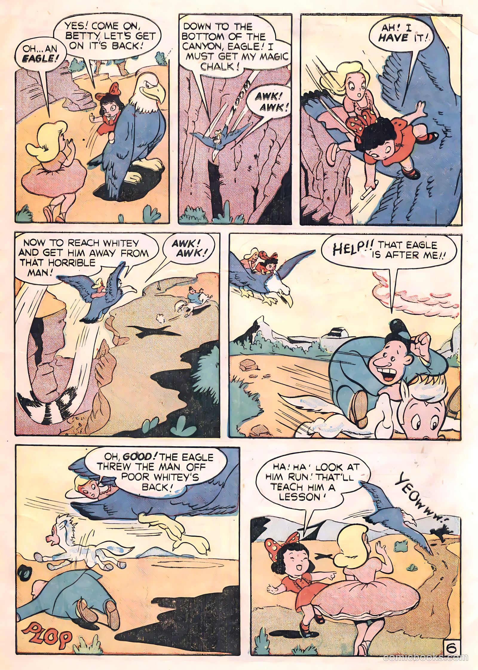 Tick Tock Tales [Tick Tock Comics] #1 (1946) — page 49 of 52