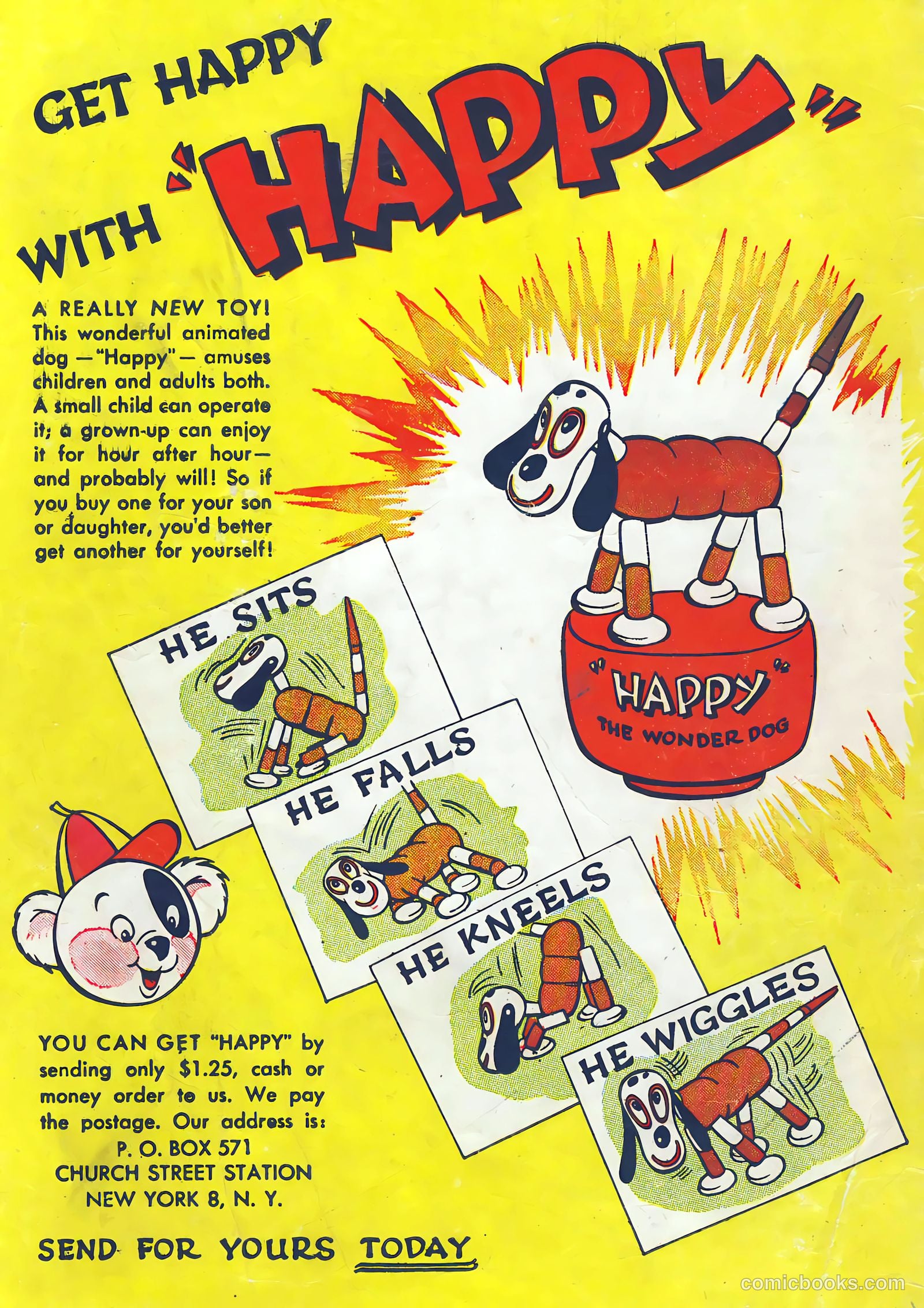 Tick Tock Tales [Tick Tock Comics] #1 (1946) — page 52 of 52