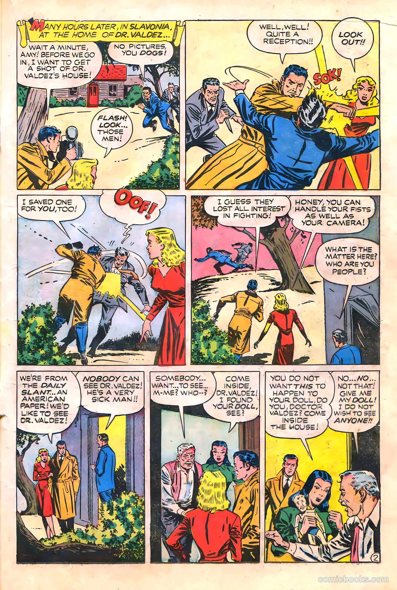 Rocket to the Moon #1 (1951) — page 29 of 36
