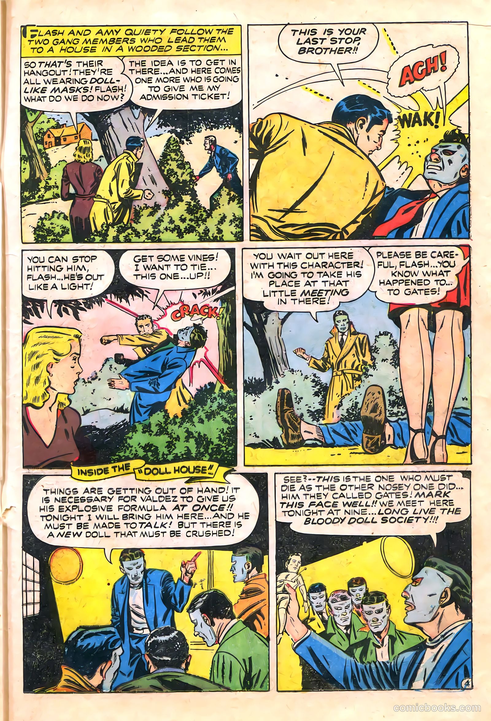 Rocket to the Moon #1 (1951) — page 31 of 36