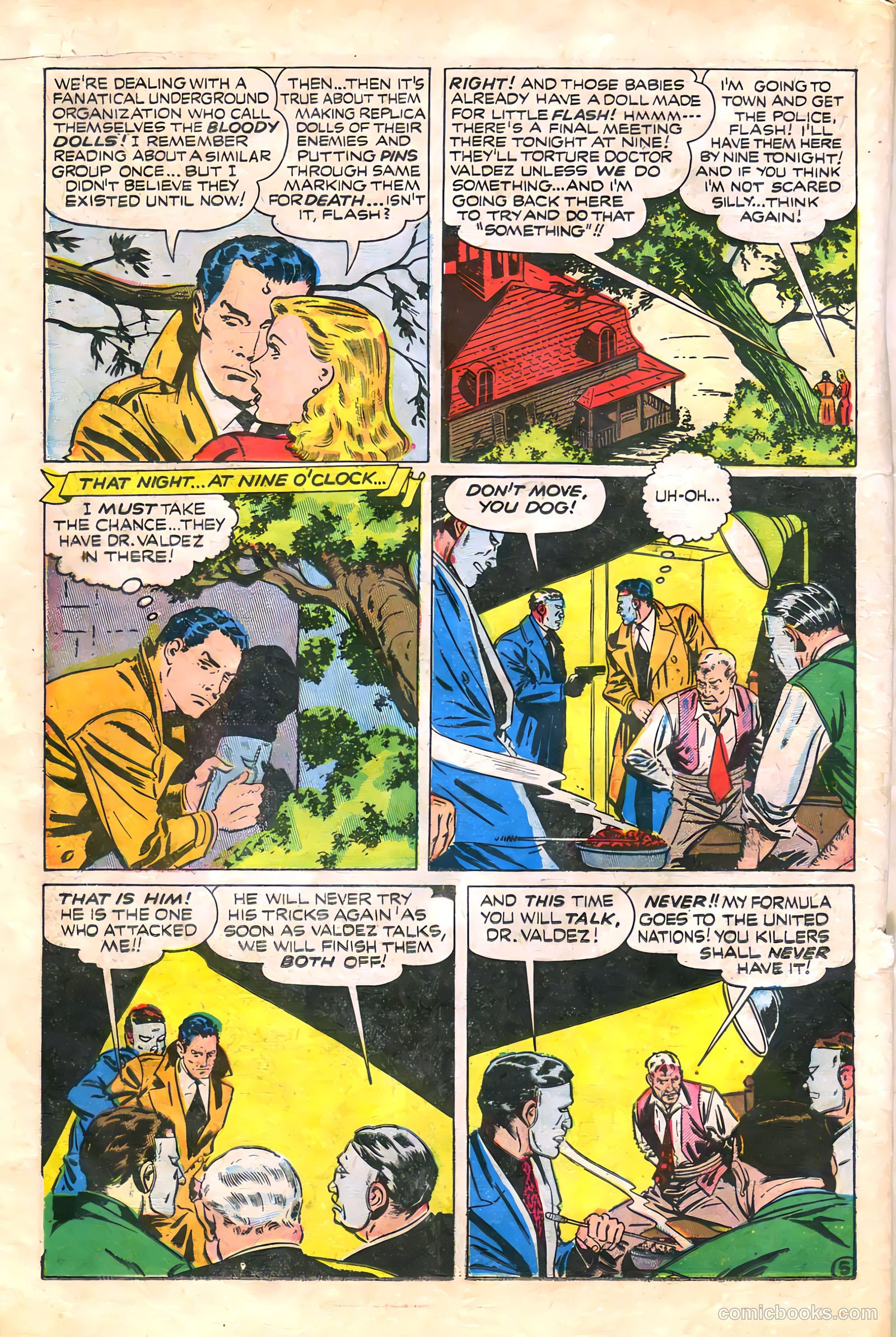 Rocket to the Moon #1 (1951) — page 32 of 36