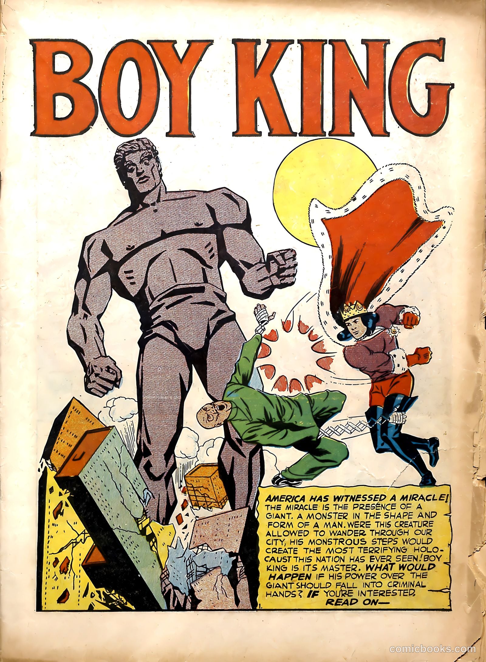 Clue Comics #3 (1943, Hillman) — page 3 of 68