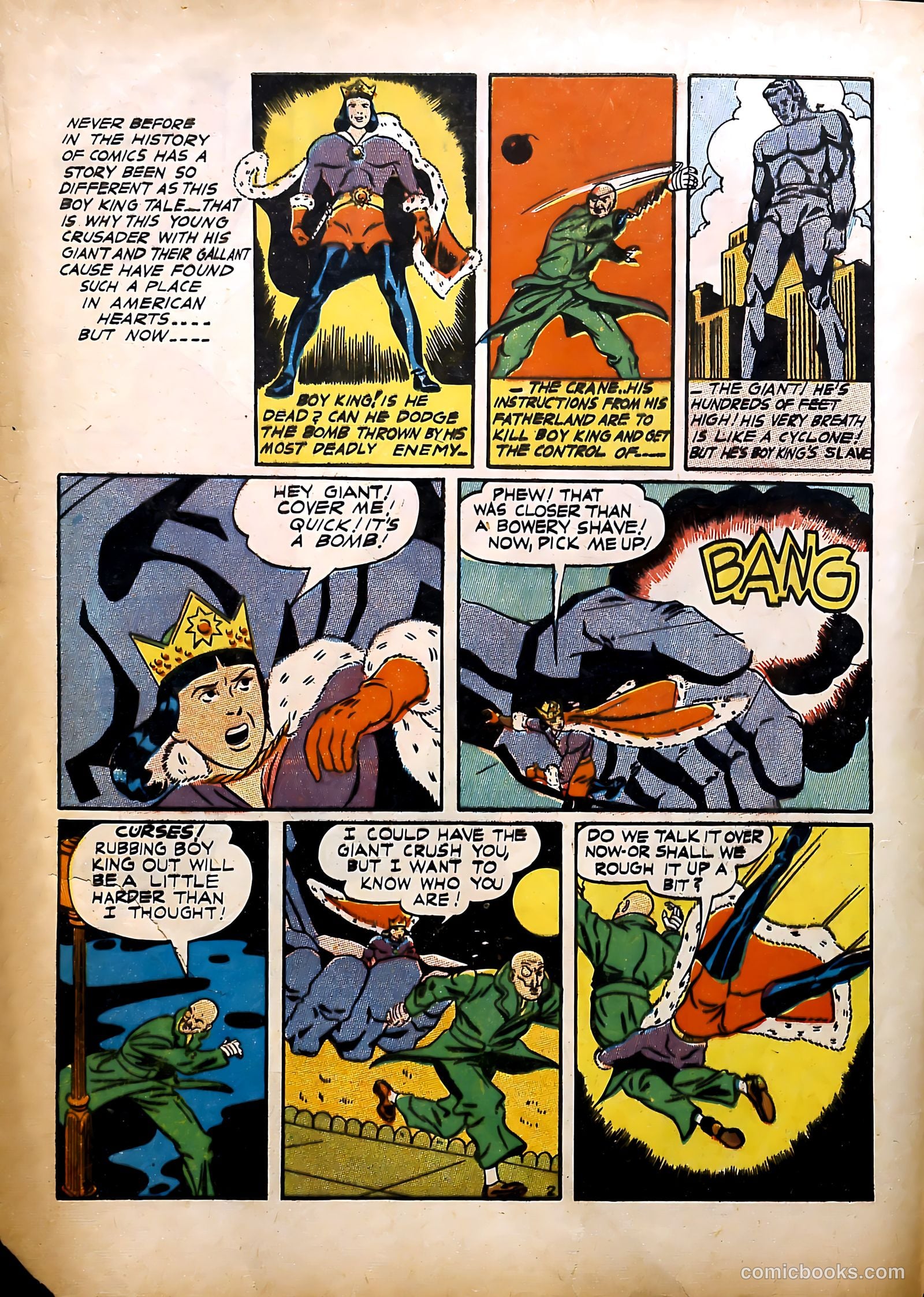 Clue Comics #3 (1943, Hillman) — page 4 of 68