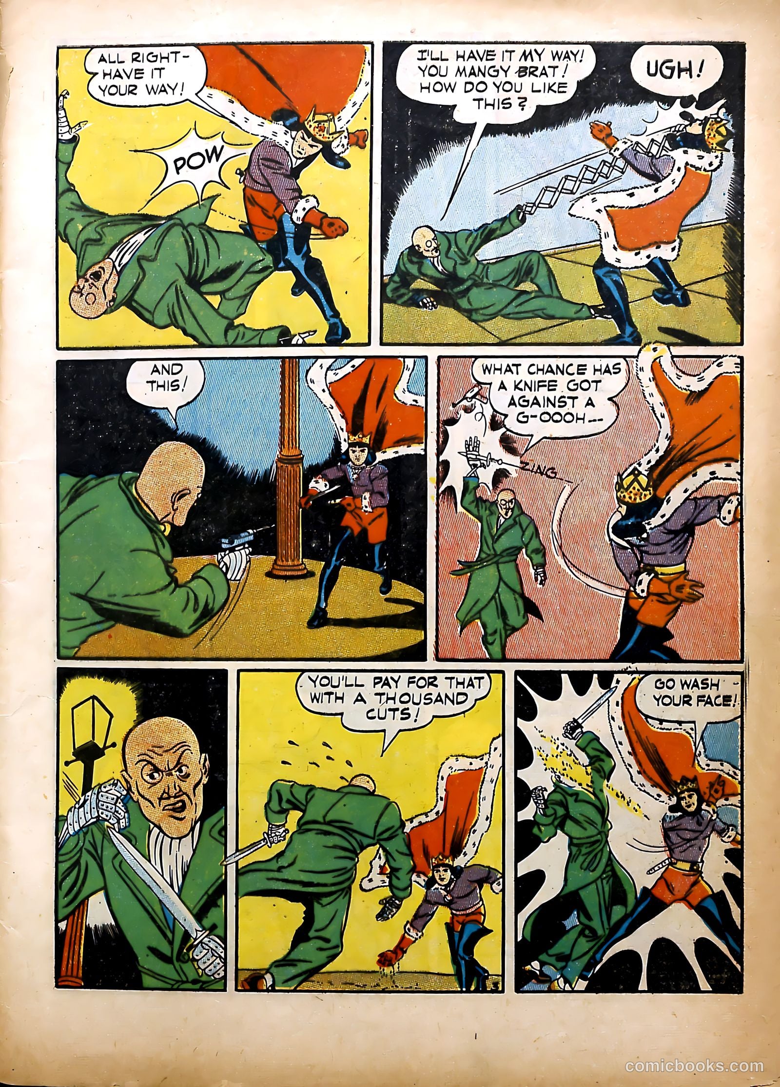 Clue Comics #3 (1943, Hillman) — page 5 of 68