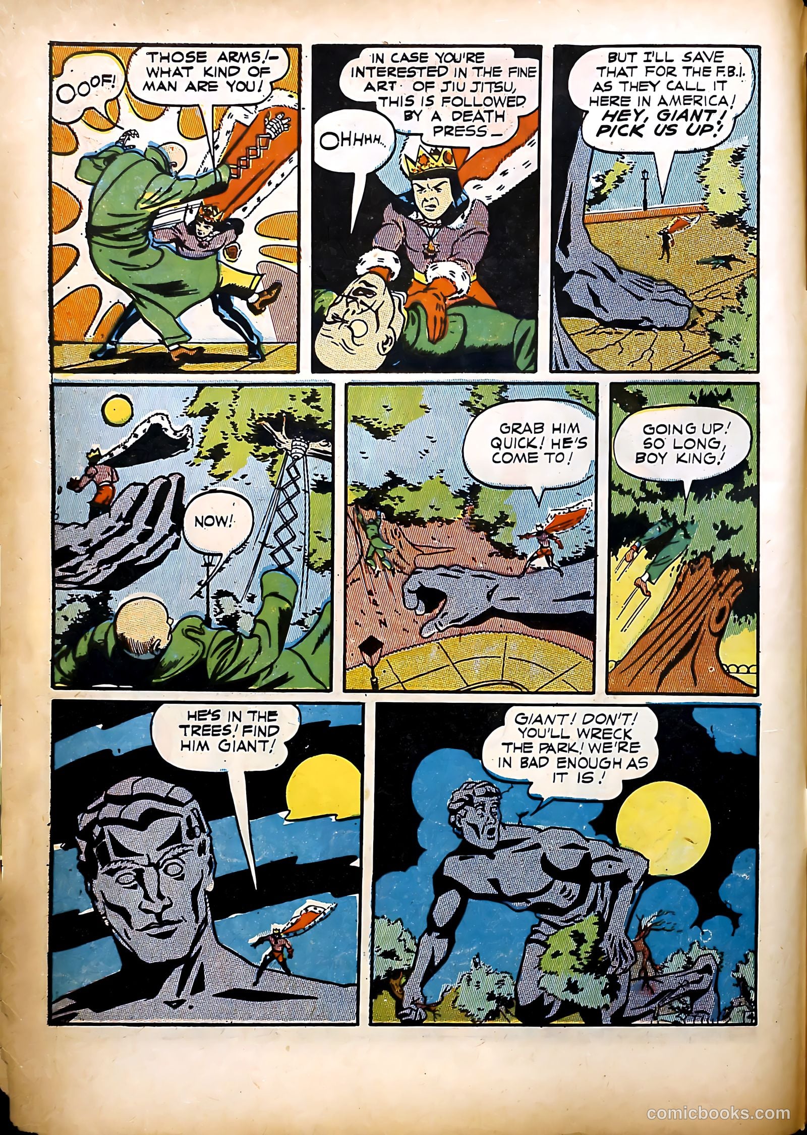 Clue Comics #3 (1943, Hillman) — page 6 of 68