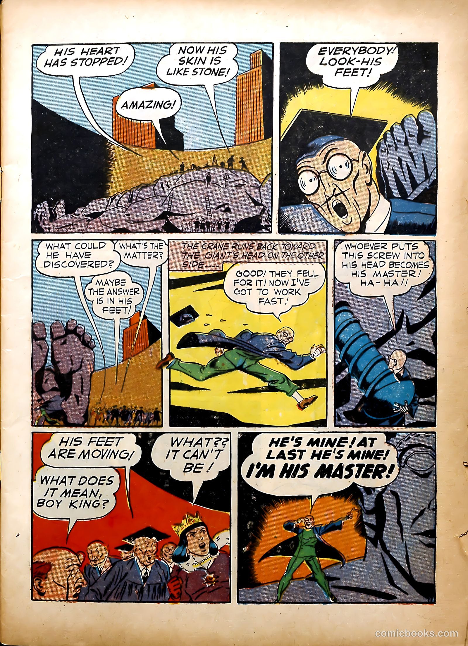 Clue Comics #3 (1943, Hillman) — page 9 of 68