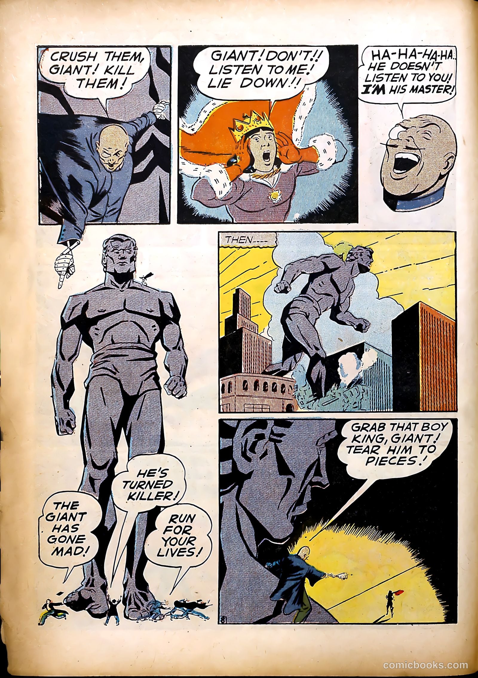 Clue Comics #3 (1943, Hillman) — page 10 of 68