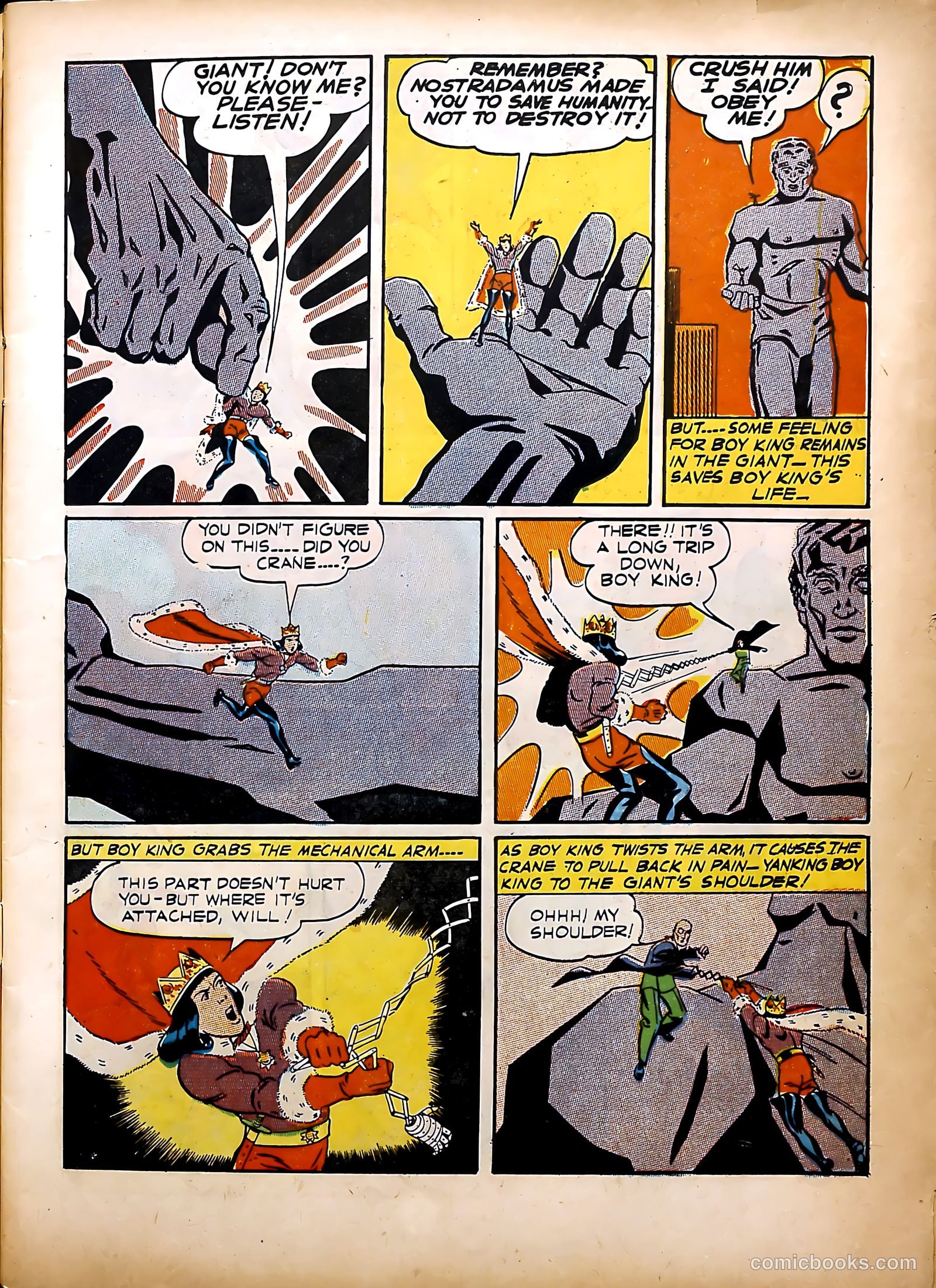 Clue Comics #3 (1943, Hillman) — page 11 of 68