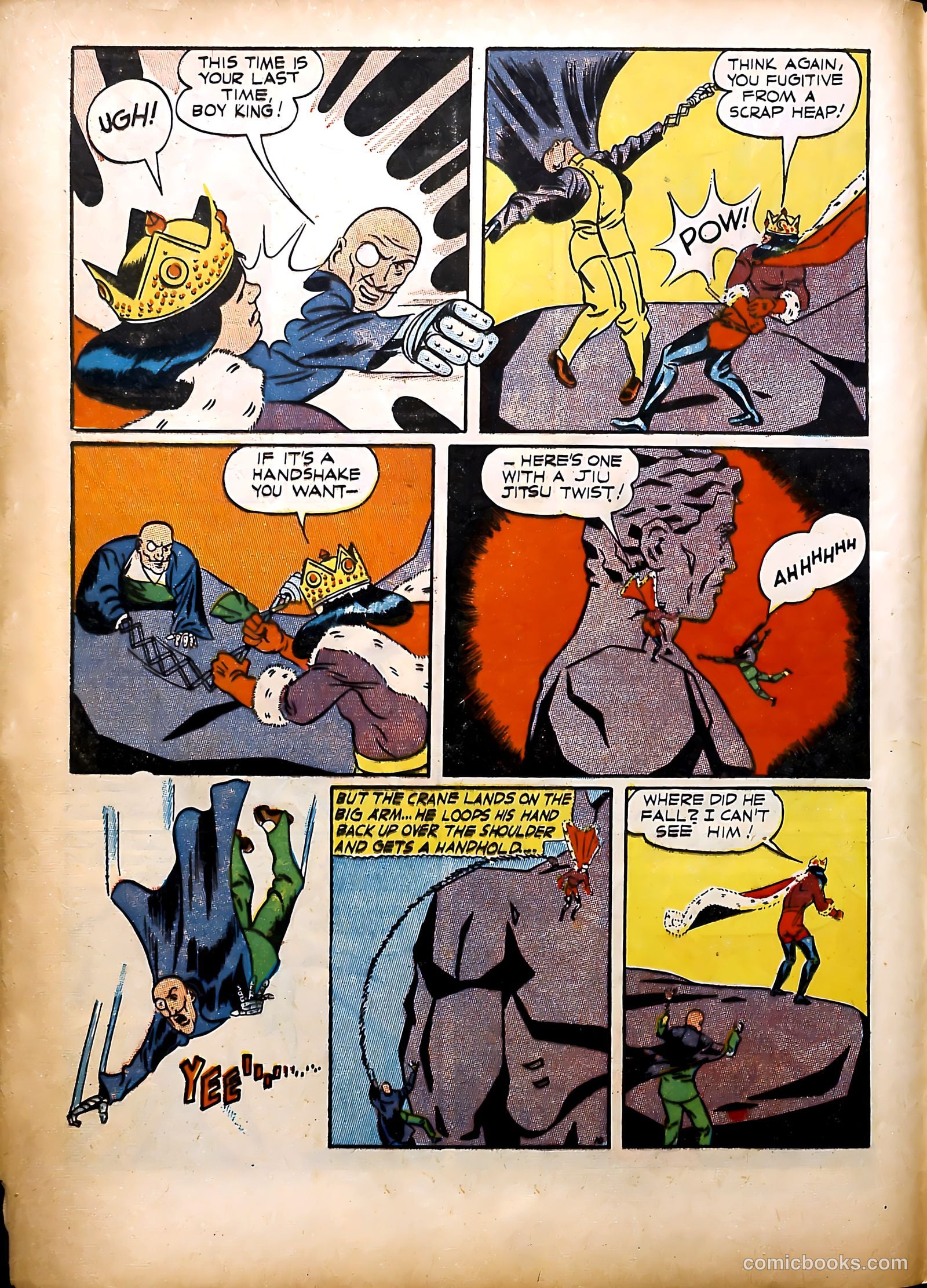 Clue Comics #3 (1943, Hillman) — page 12 of 68