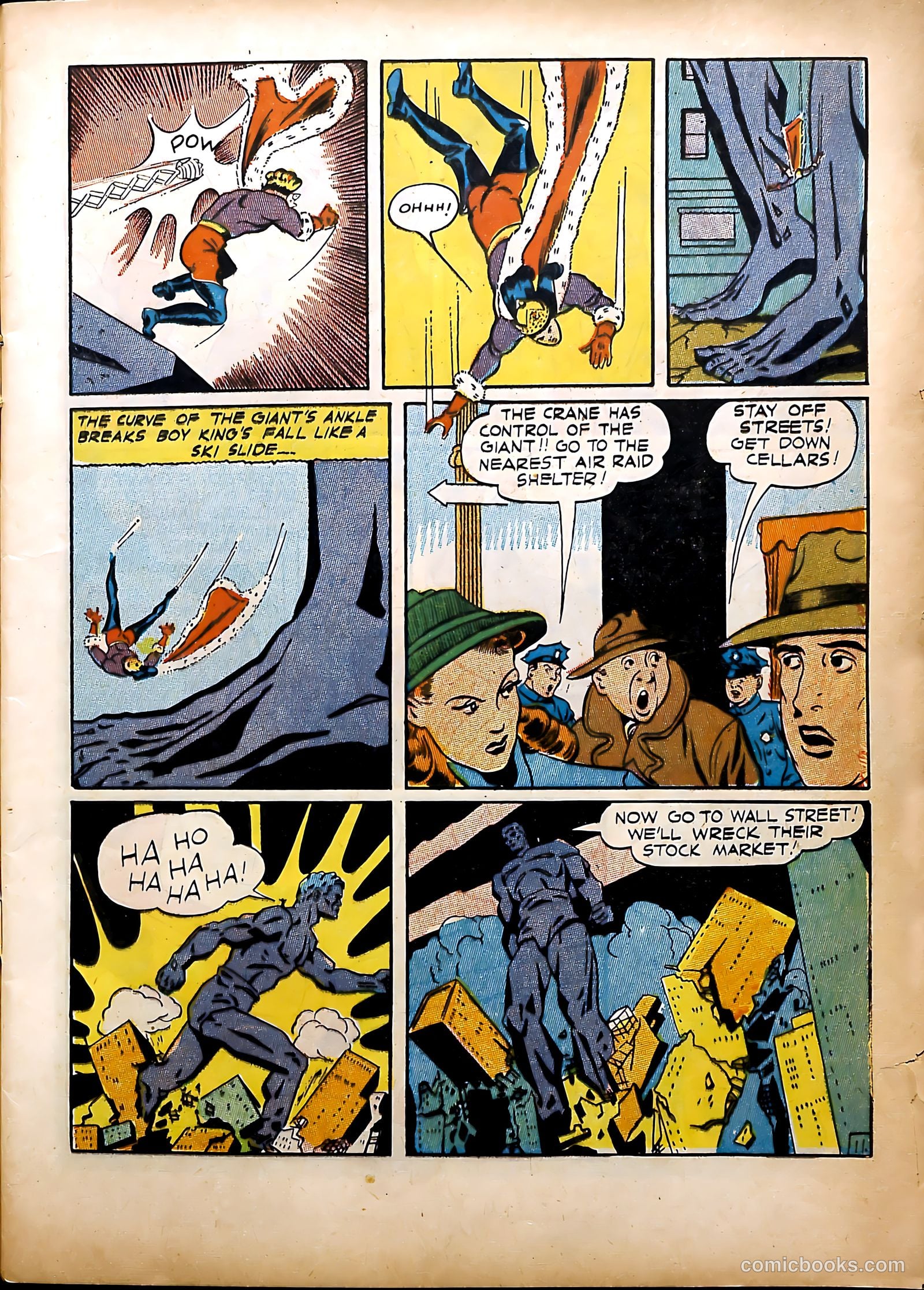 Clue Comics #3 (1943, Hillman) — page 13 of 68