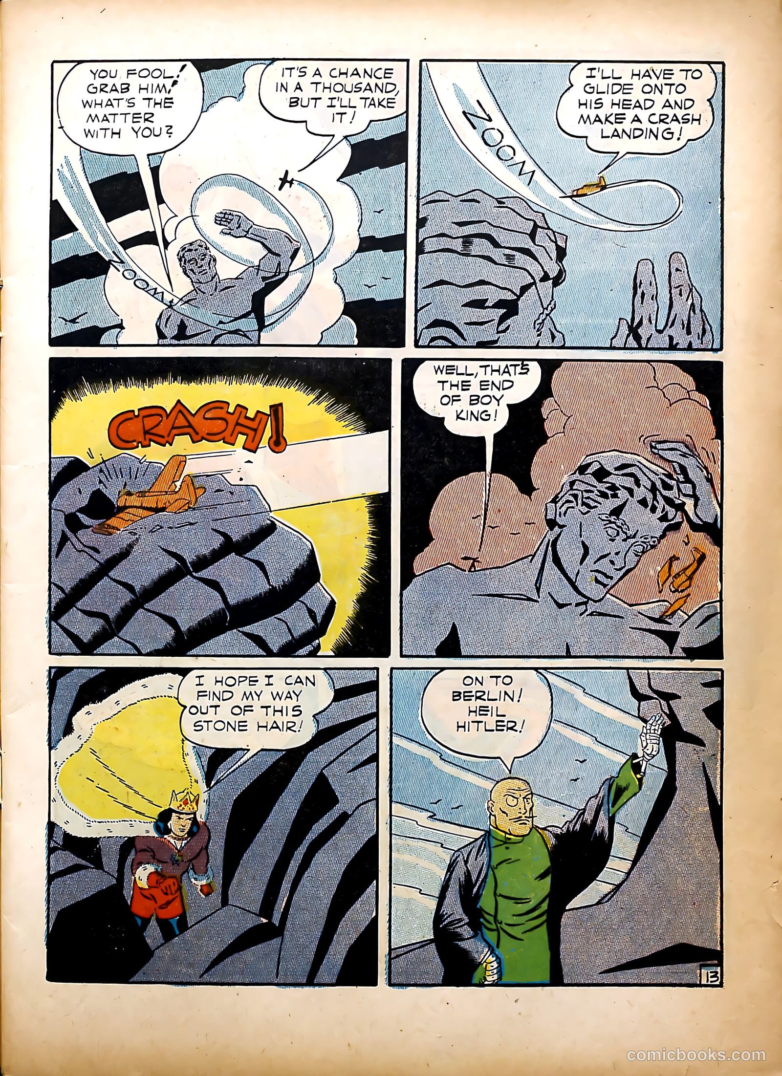 Clue Comics #3 (1943, Hillman) — page 15 of 68