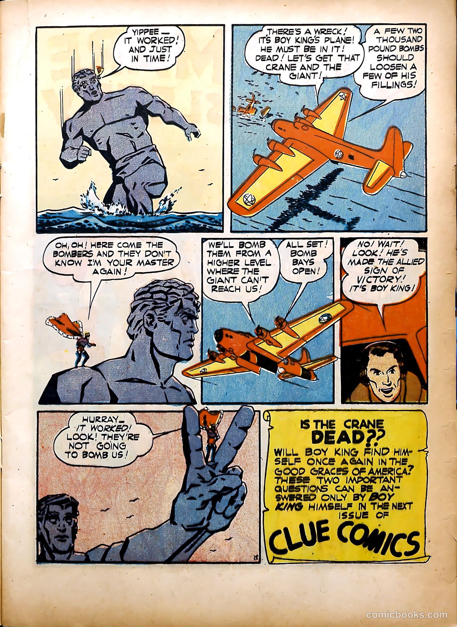 Clue Comics #3 (1943, Hillman) — page 17 of 68