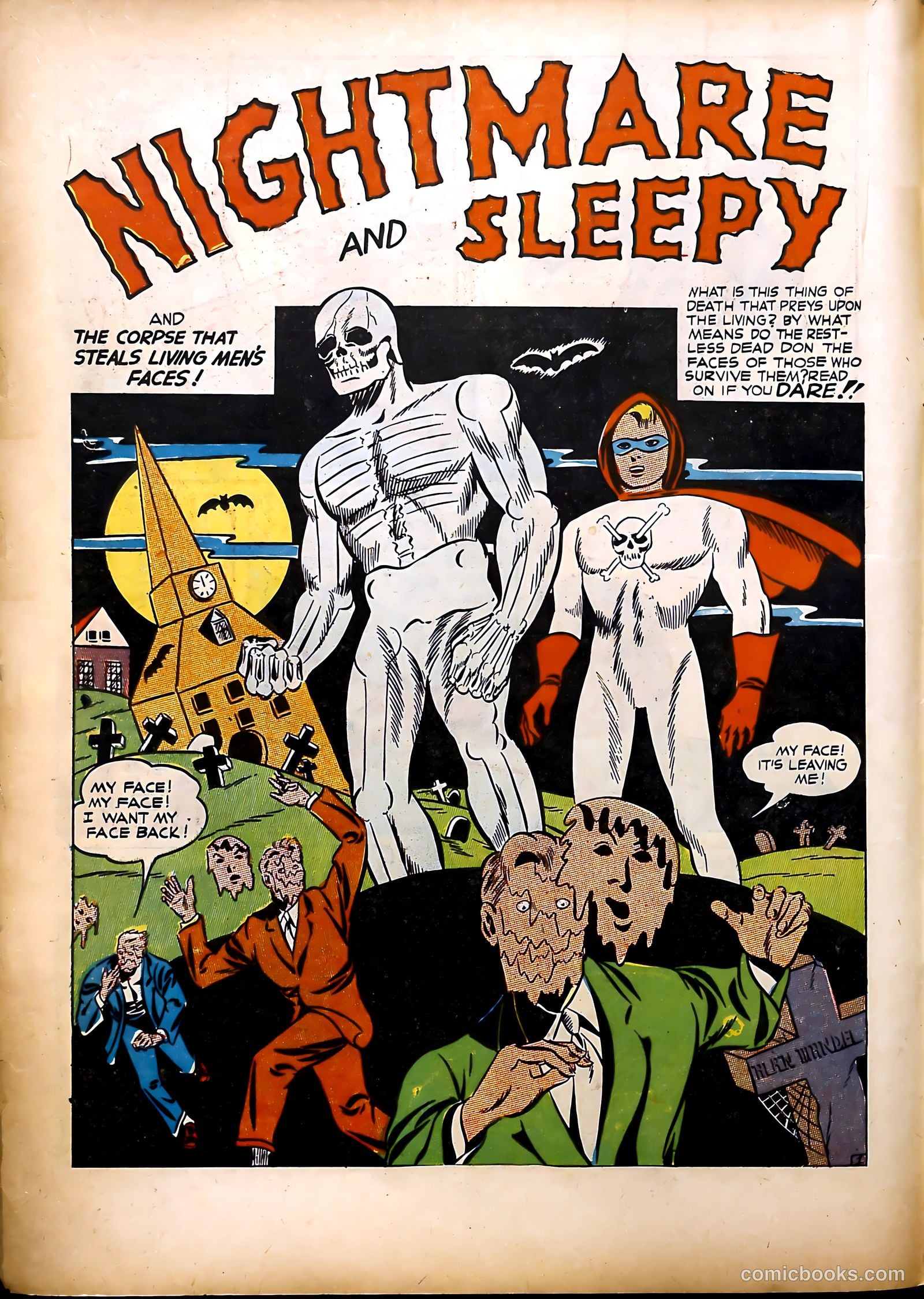 Clue Comics #3 (1943, Hillman) — page 18 of 68