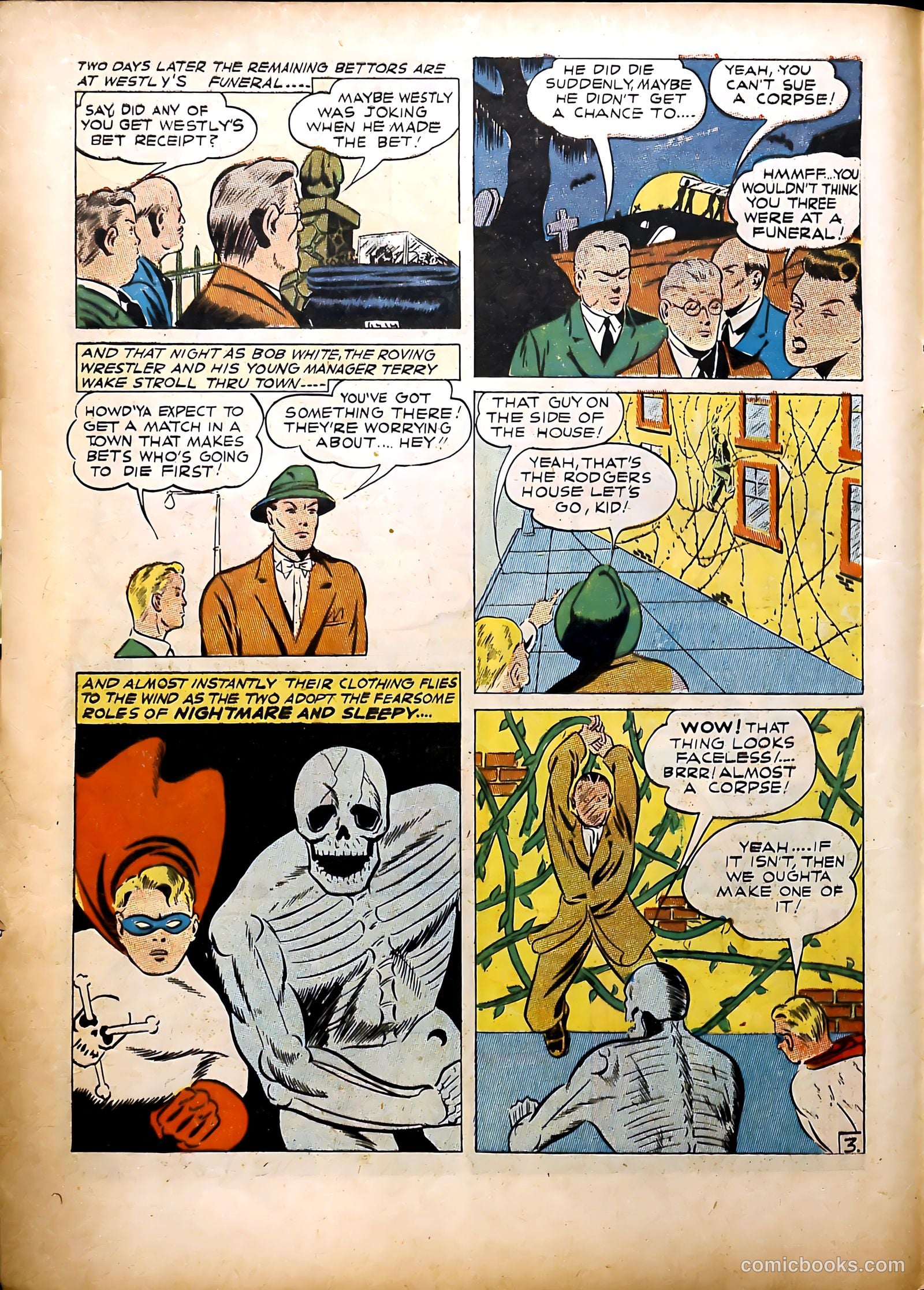 Clue Comics #3 (1943, Hillman) — page 20 of 68
