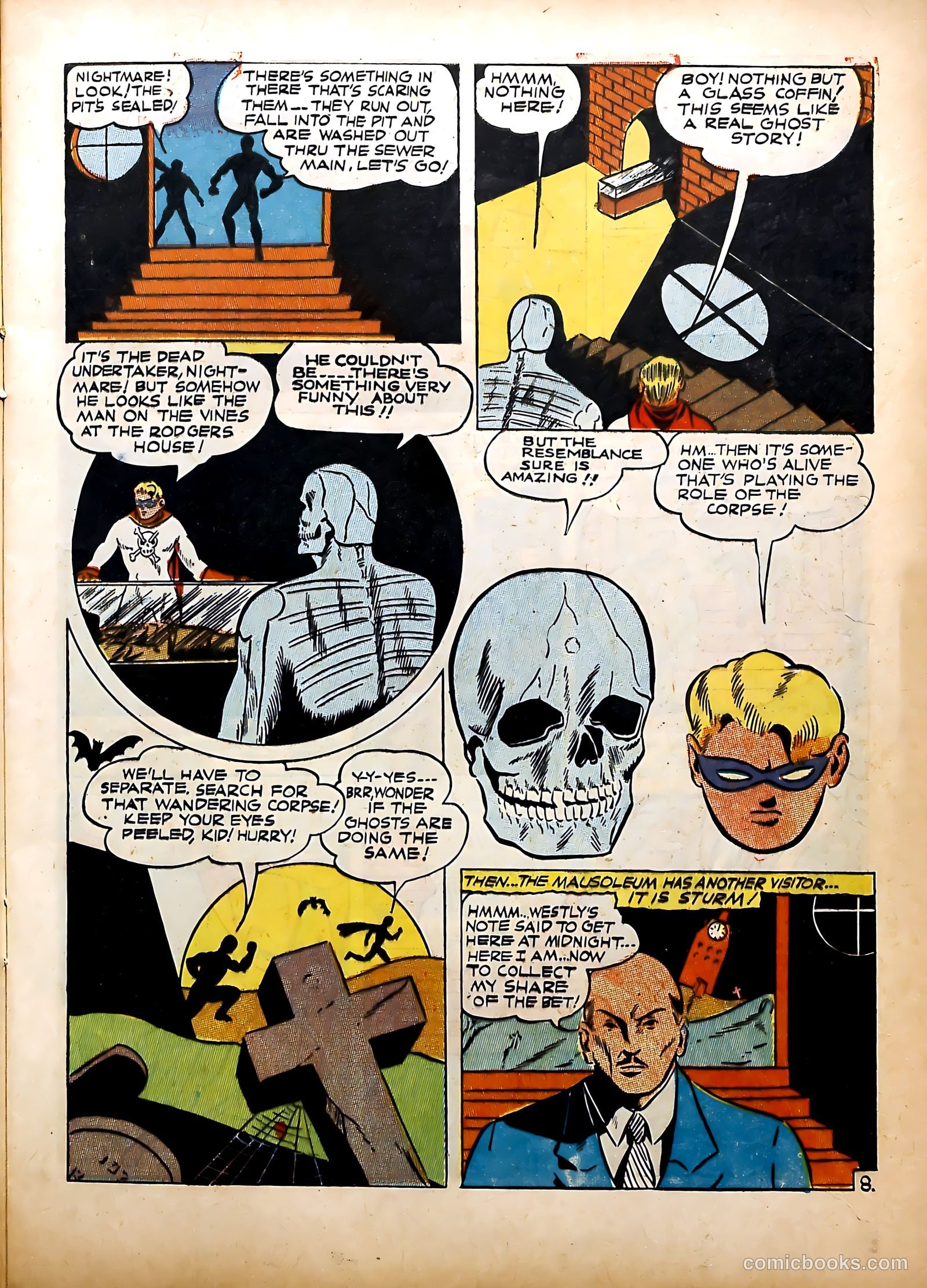 Clue Comics #3 (1943, Hillman) — page 25 of 68