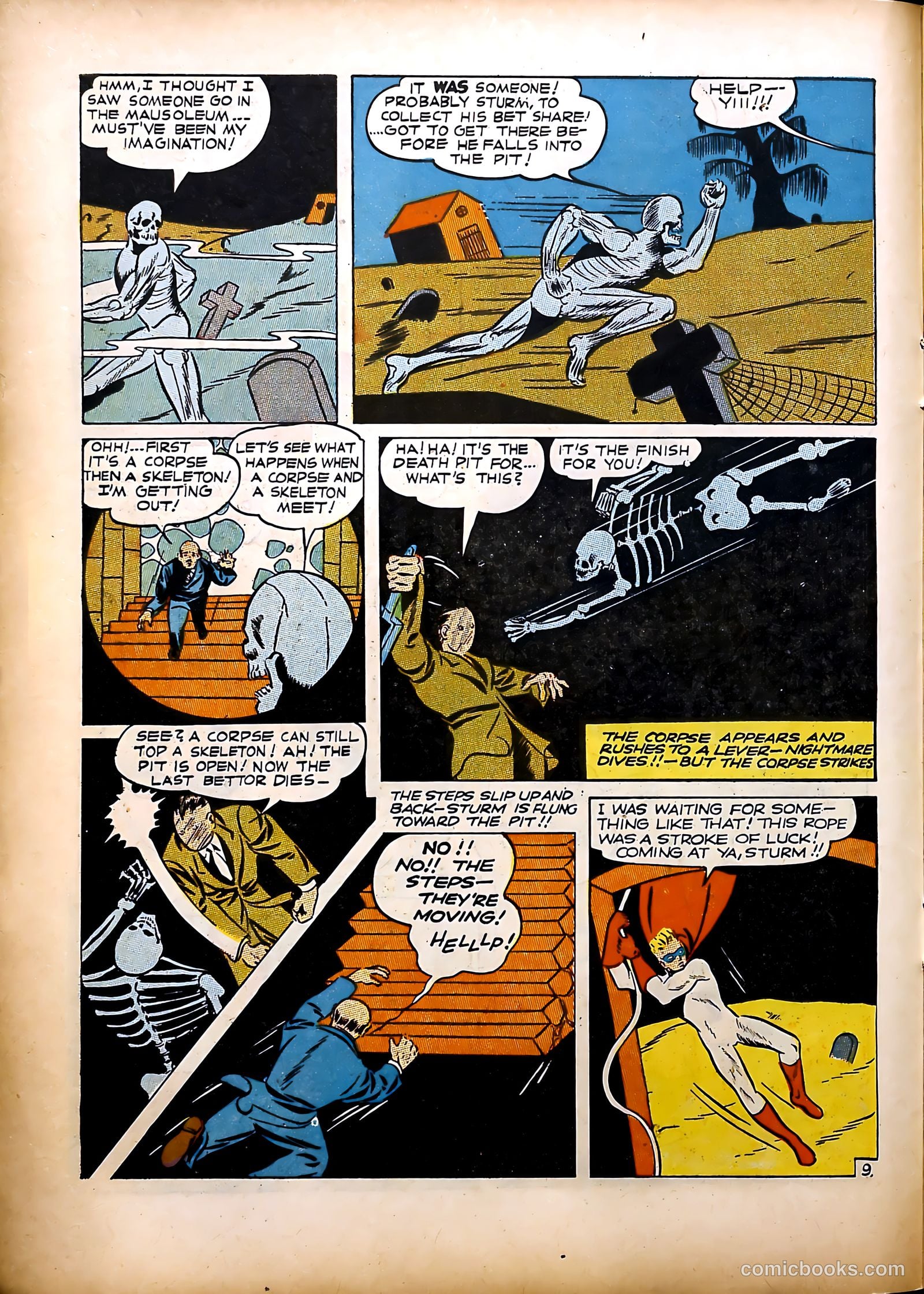 Clue Comics #3 (1943, Hillman) — page 26 of 68