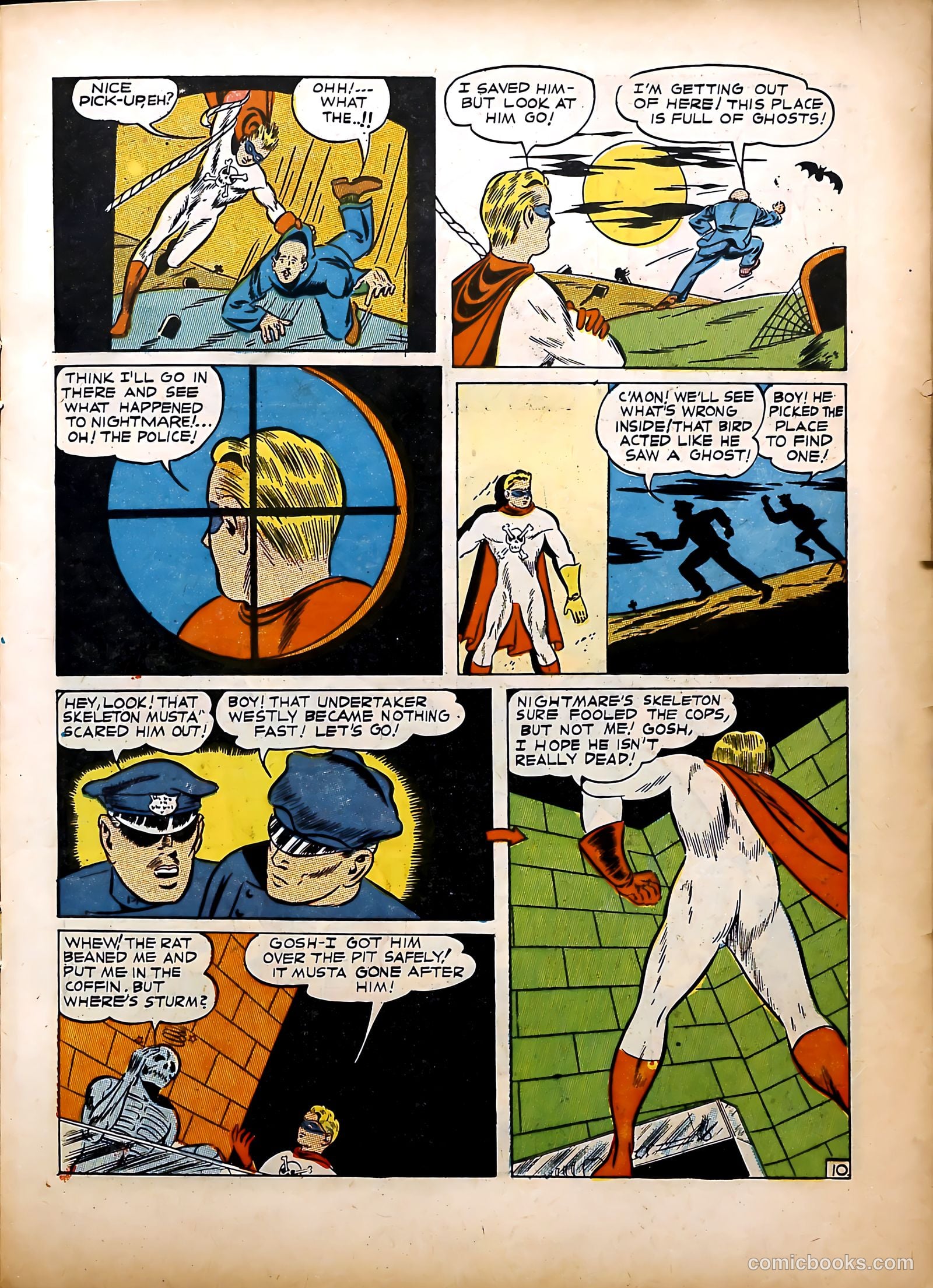 Clue Comics #3 (1943, Hillman) — page 27 of 68