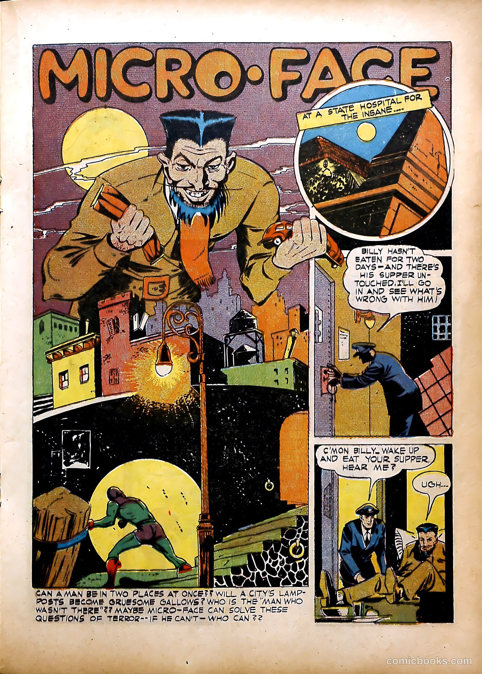 Clue Comics #3 (1943, Hillman) — page 33 of 68