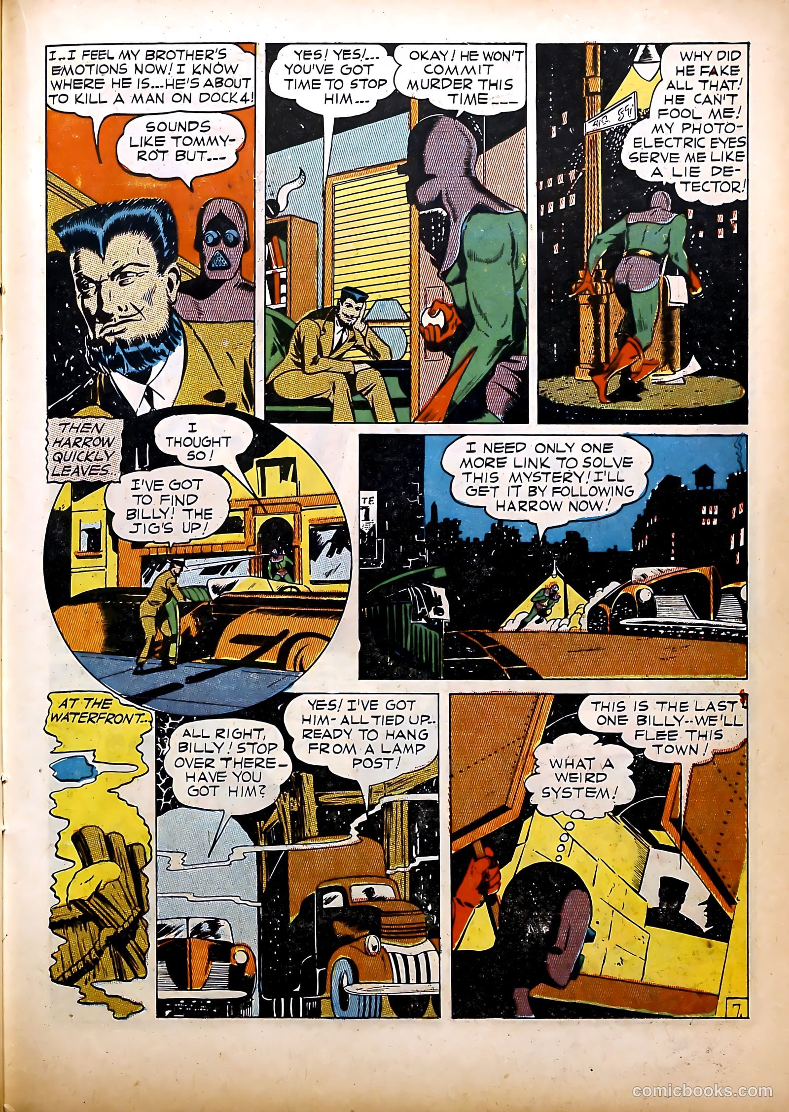 Clue Comics #3 (1943, Hillman) — page 39 of 68